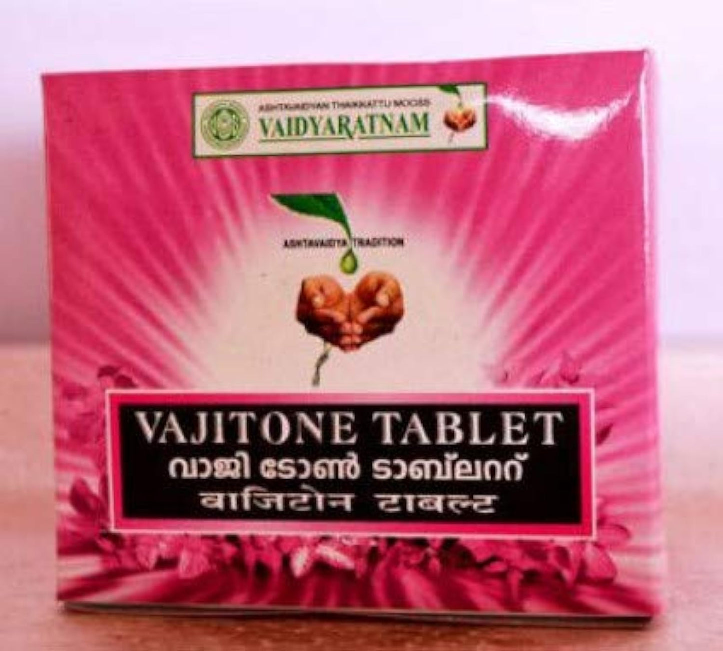 VAIDYARATNAM VAJITONE TAB 100TAB