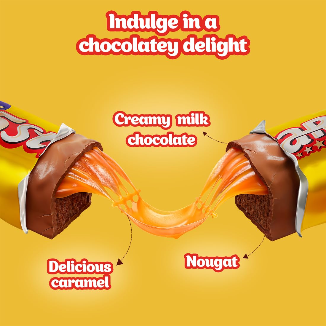 Cadbury 5 Star Chocolate Home Treats, 144g (Pack of 4)- image 10