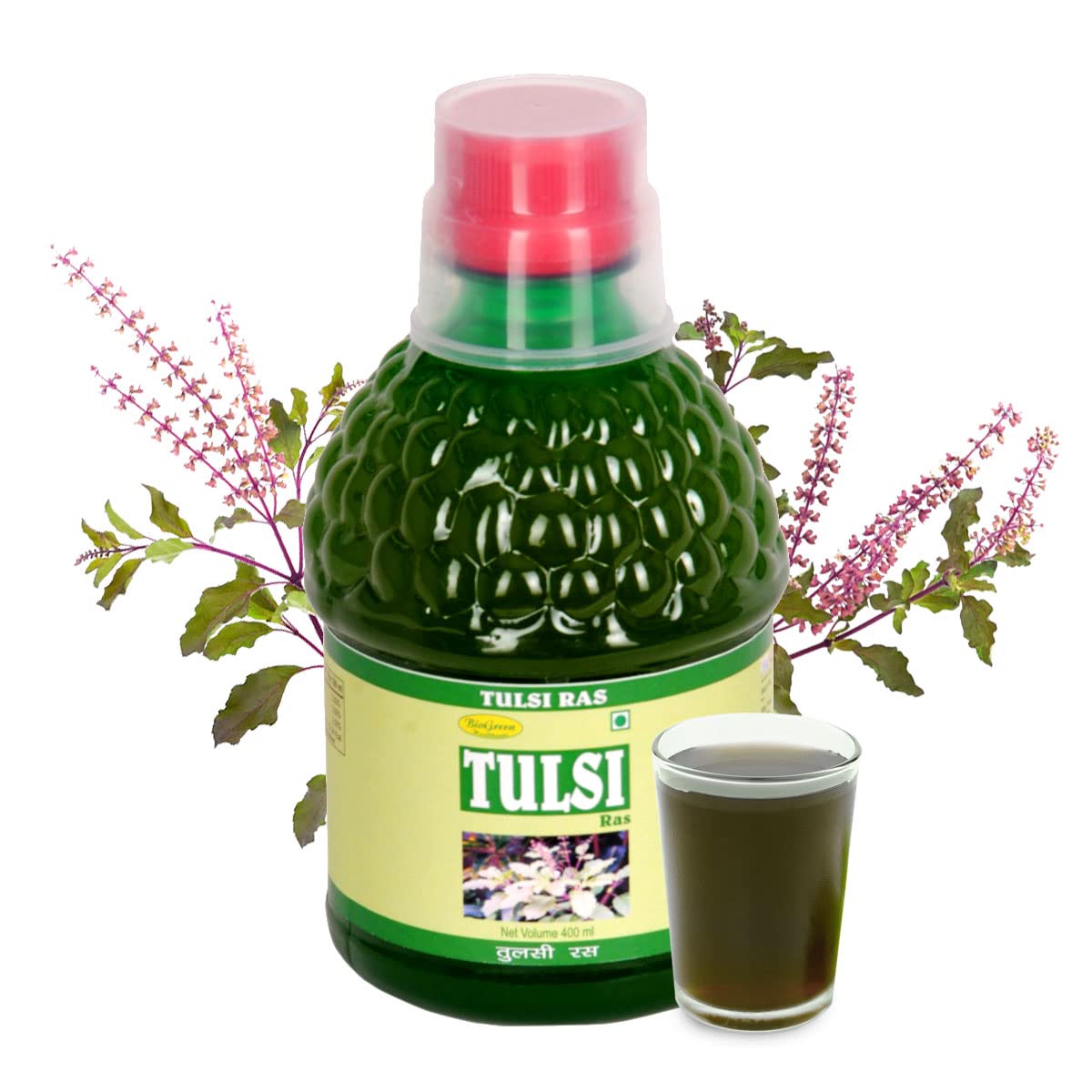 Biogreen Healthcare Tulsi Ras 400ml