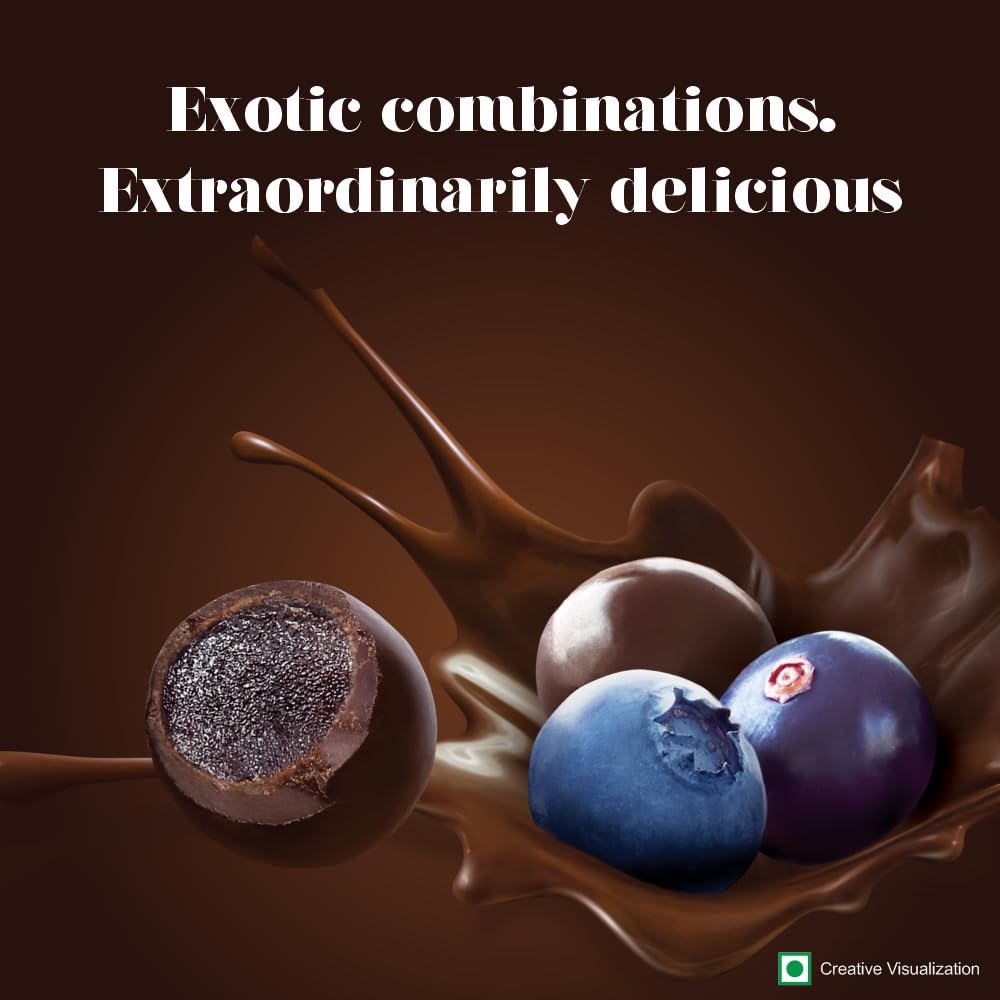 Hershey's Exotic Dark Chocolate Blueberry & Acai, 100 g (Pack of 3)- image 8