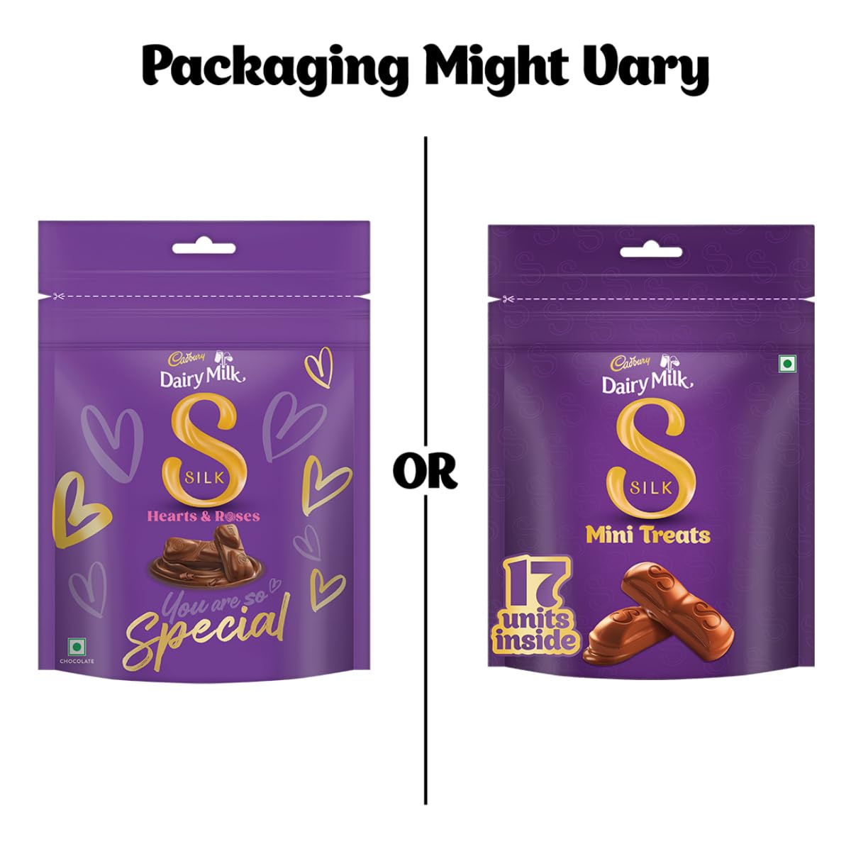 Cadbury Dairy Milk Silk Chocolate Home Treats, 162gm - Pack of 3- image 10