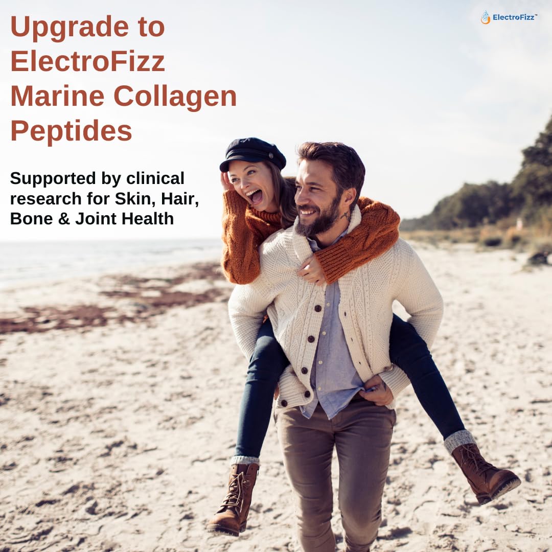 ElectroFizz Pure Marine Collagen Unflavored Powder, Sugar Free, Gluten- image 8