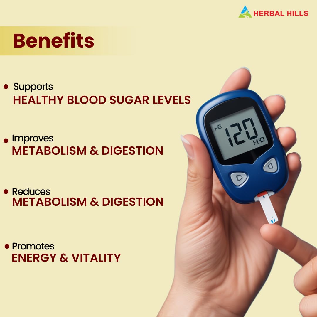 Herbal Hills Dia Care Churna, 100g | | Supports Sugar Balance & Pancrea- image 7