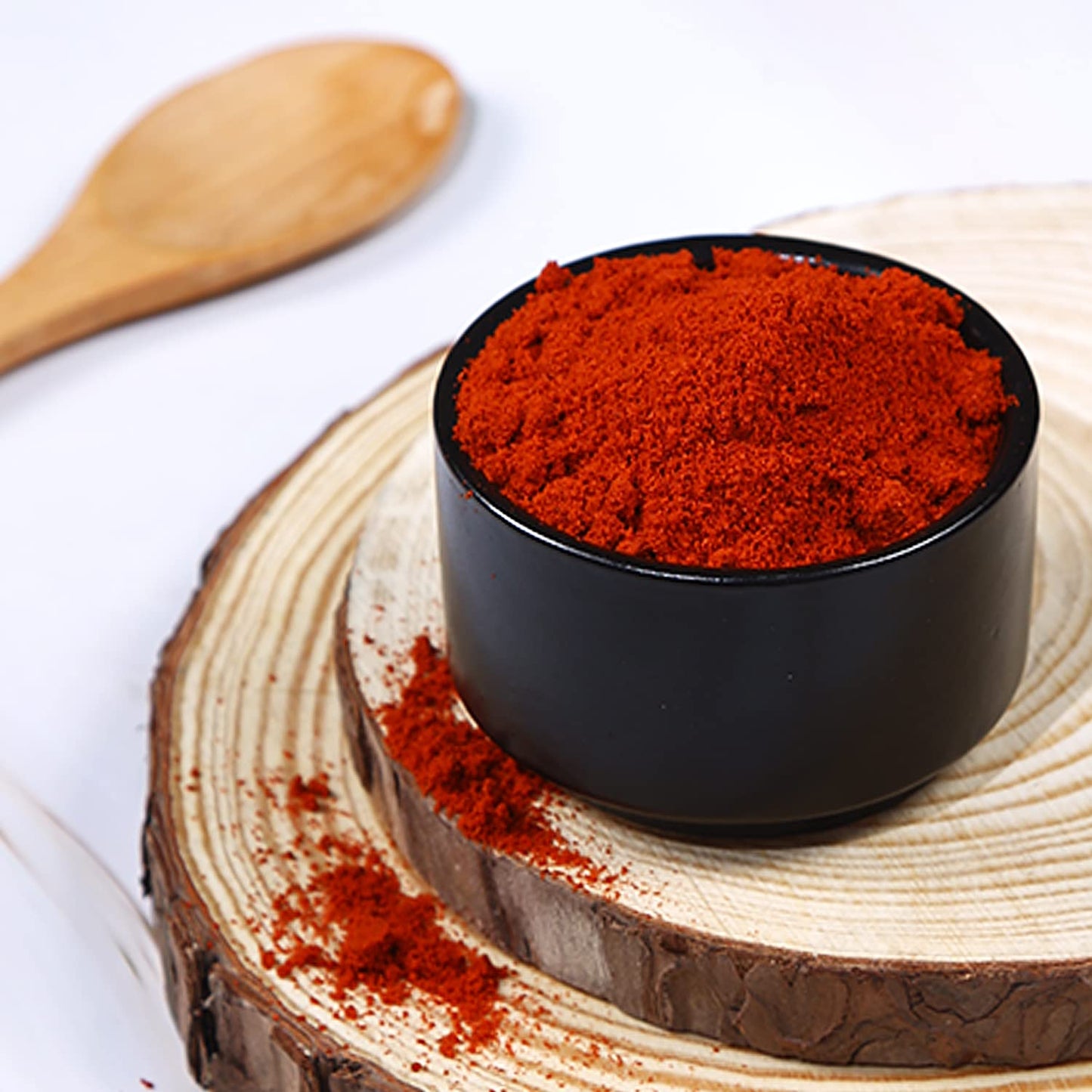 CRISTA Kashmiri Chilli Powder | Laal Mirch Powder with Natural Oils | Zero added Colours, Fillers, Additives & Preservatives | Mild Spicy Grade | Vibrant Red Colour | 100 gms