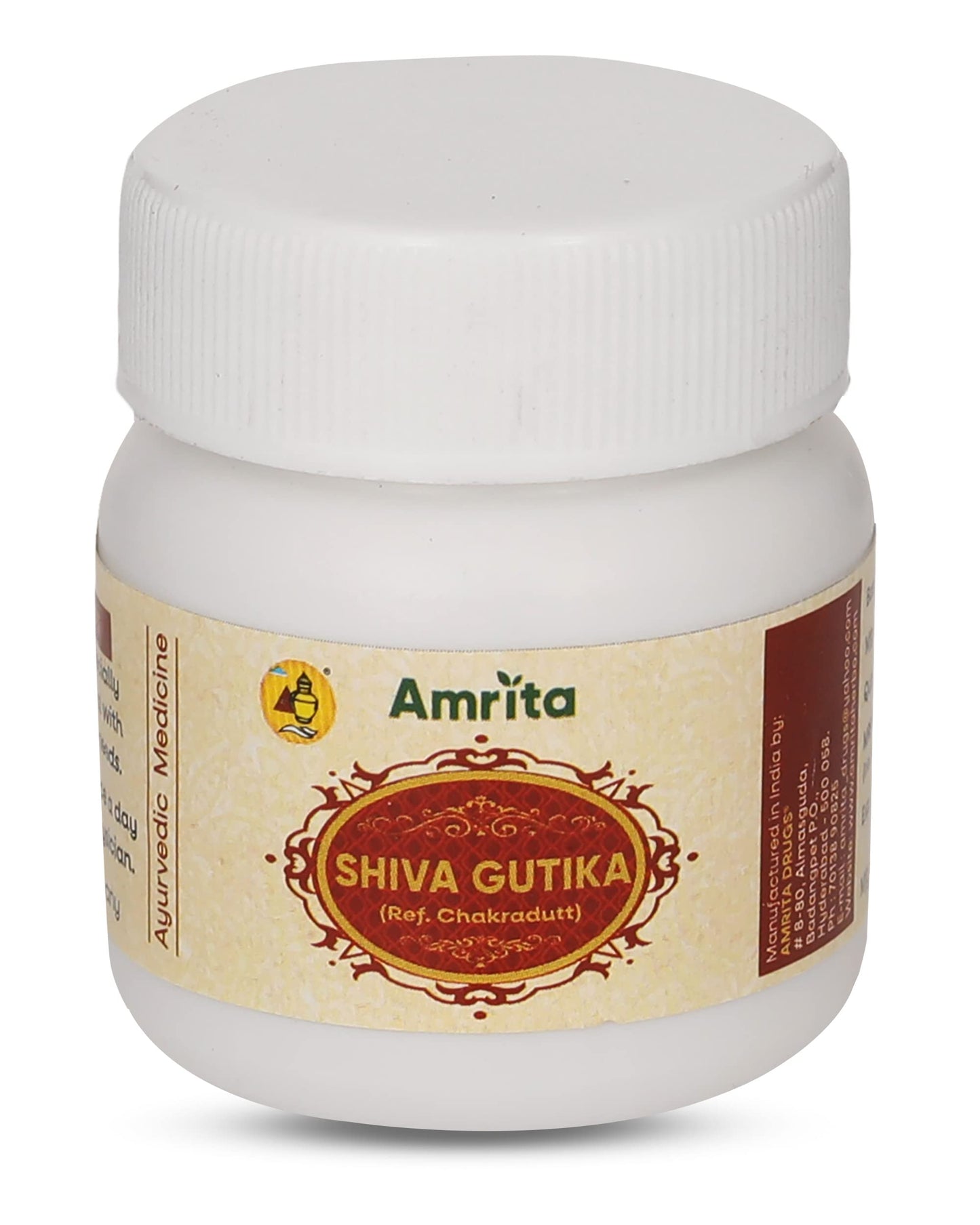 Amrita Shiva Gutika | 60 tablets | A Versatile Healer | Restores Body H- image 4