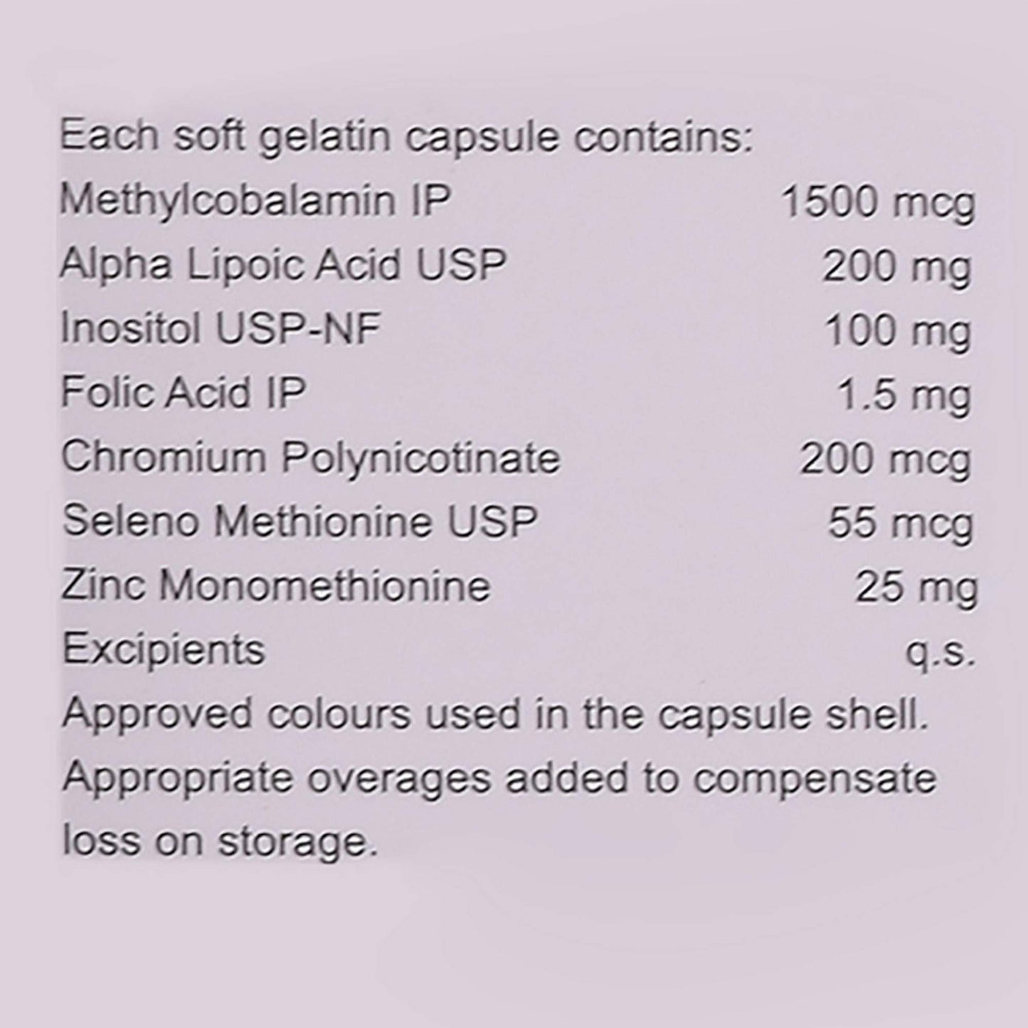 Renerve Plus - Strip of 15 Capsules