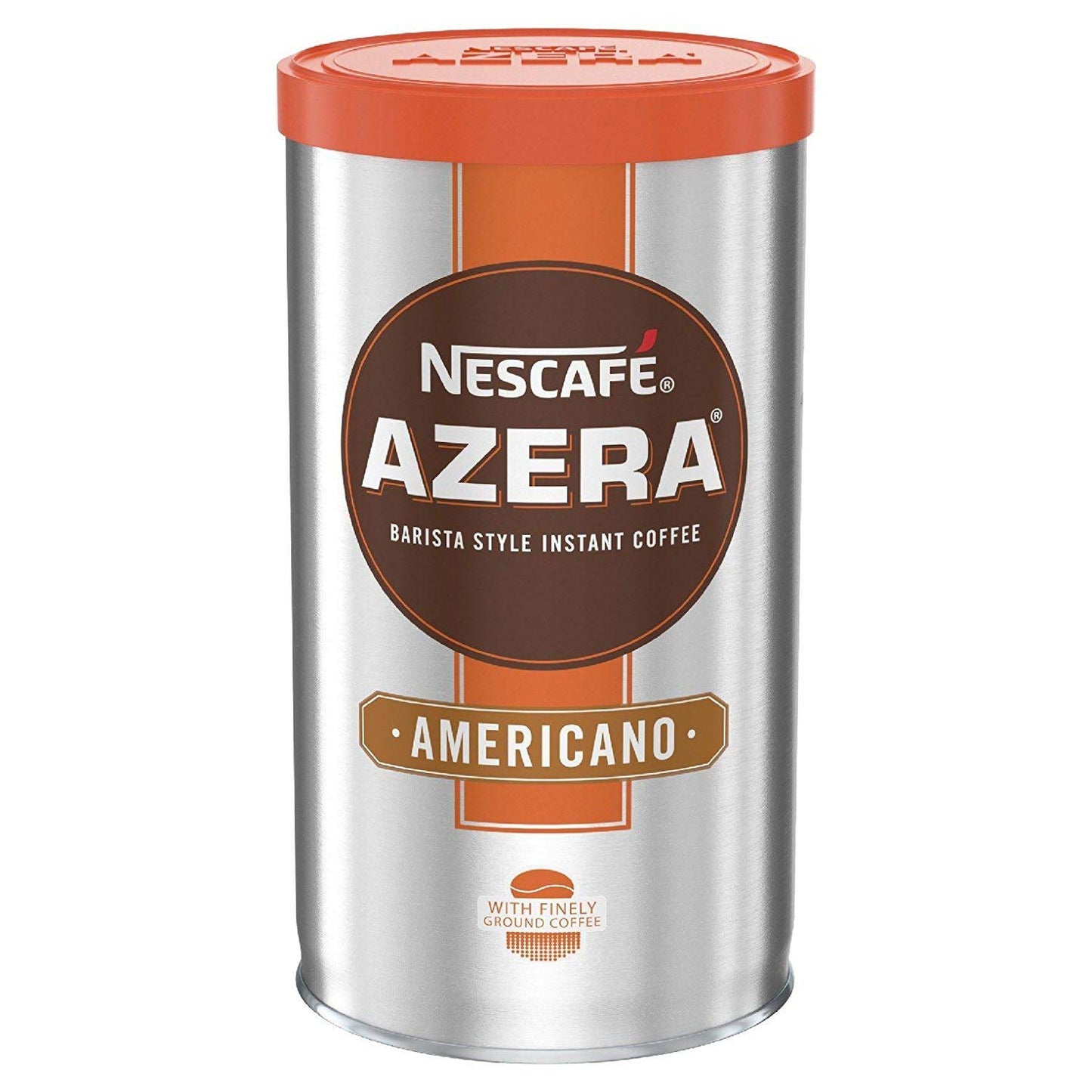 Nescafe Azera Americano, Barista Style Instant Ground Coffee Powder - 100g