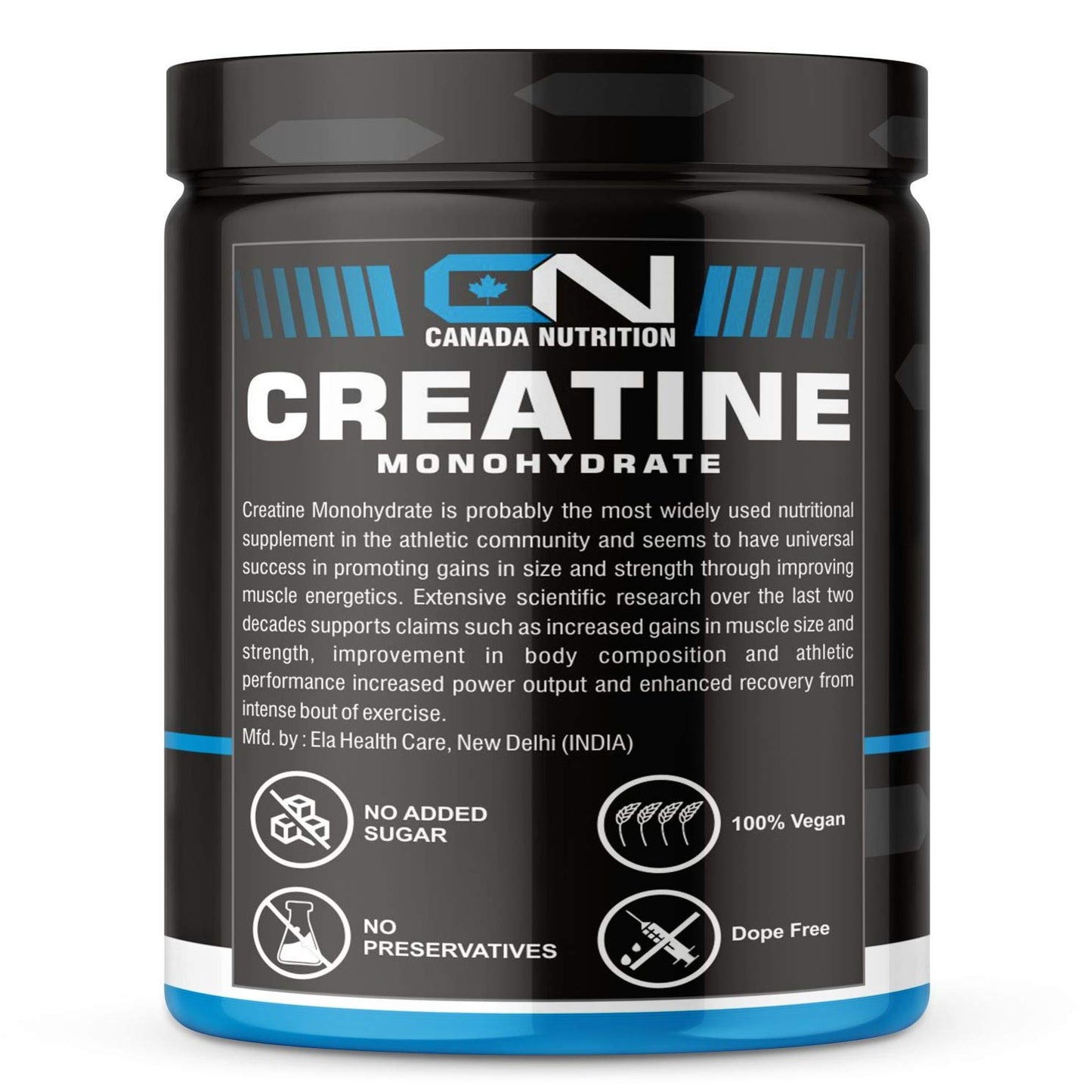 Canada Nutrition Creatine Monohydrate, [100 Servings, Powder, Pineapple- image 8