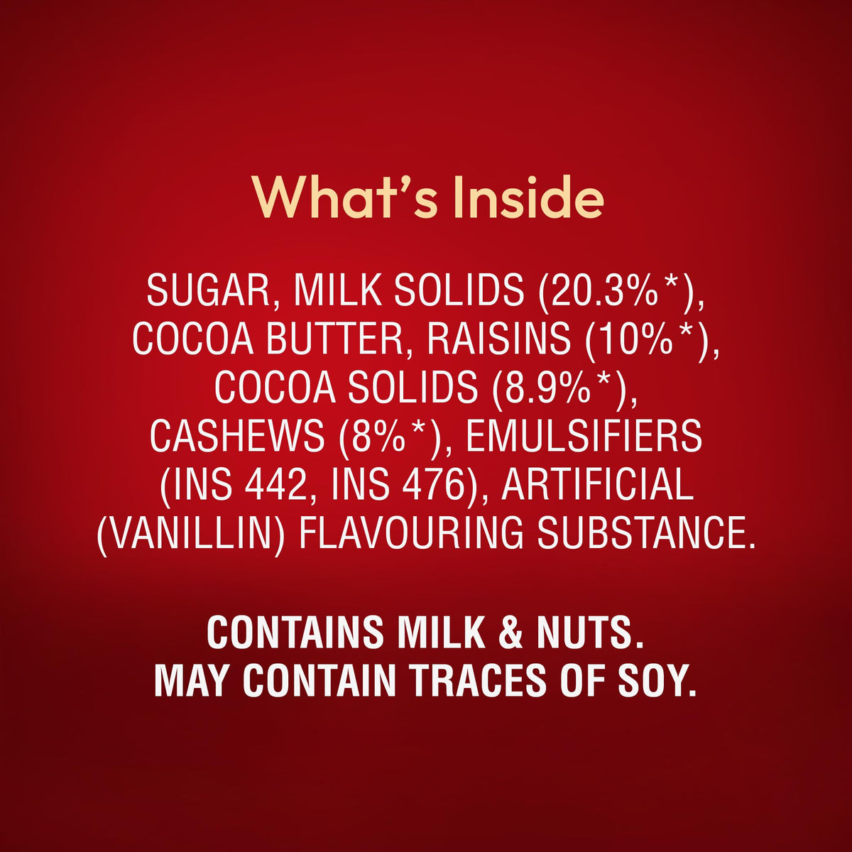 LuvIt. Luscious Fruit & Nut Chocolate Bars | Multipack | Deliciously Smooth | Pack of 6-52g Each
