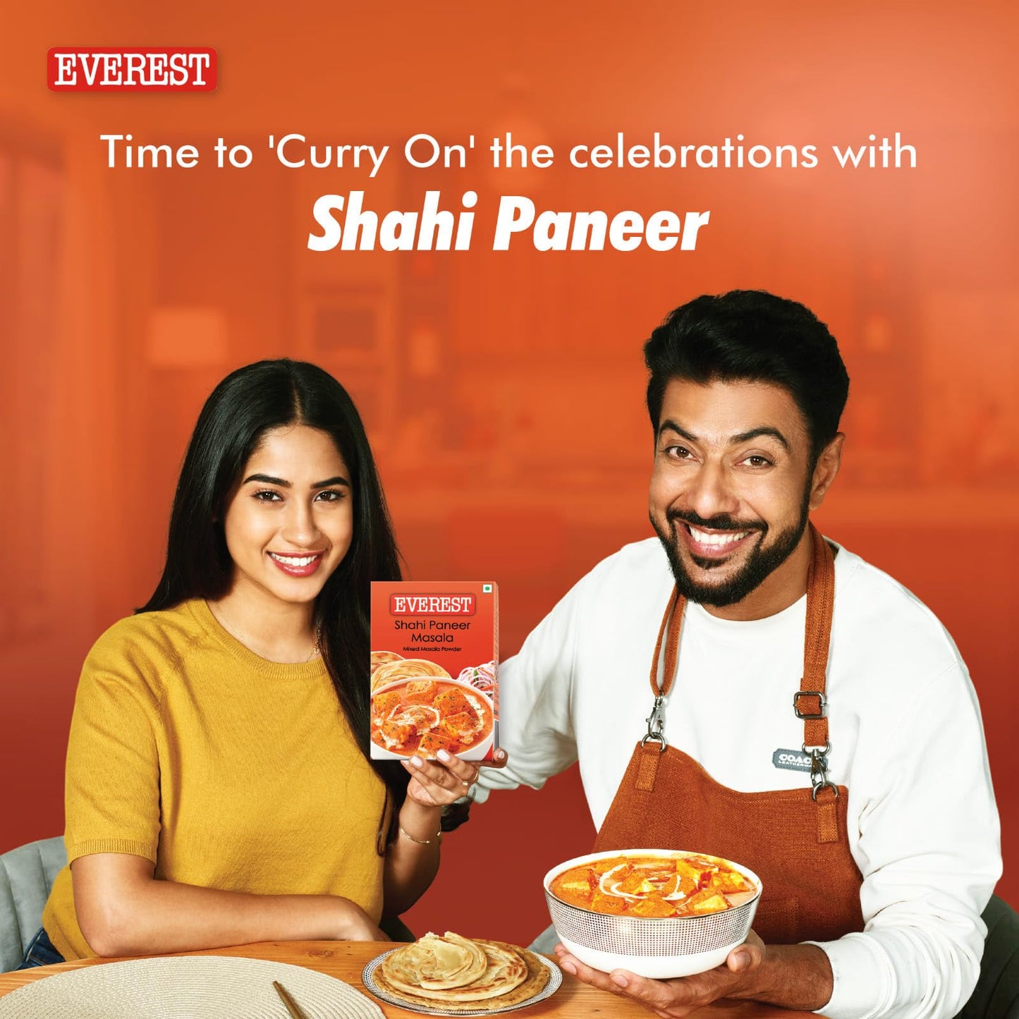 Everest Shahi paneer Masala, 100g