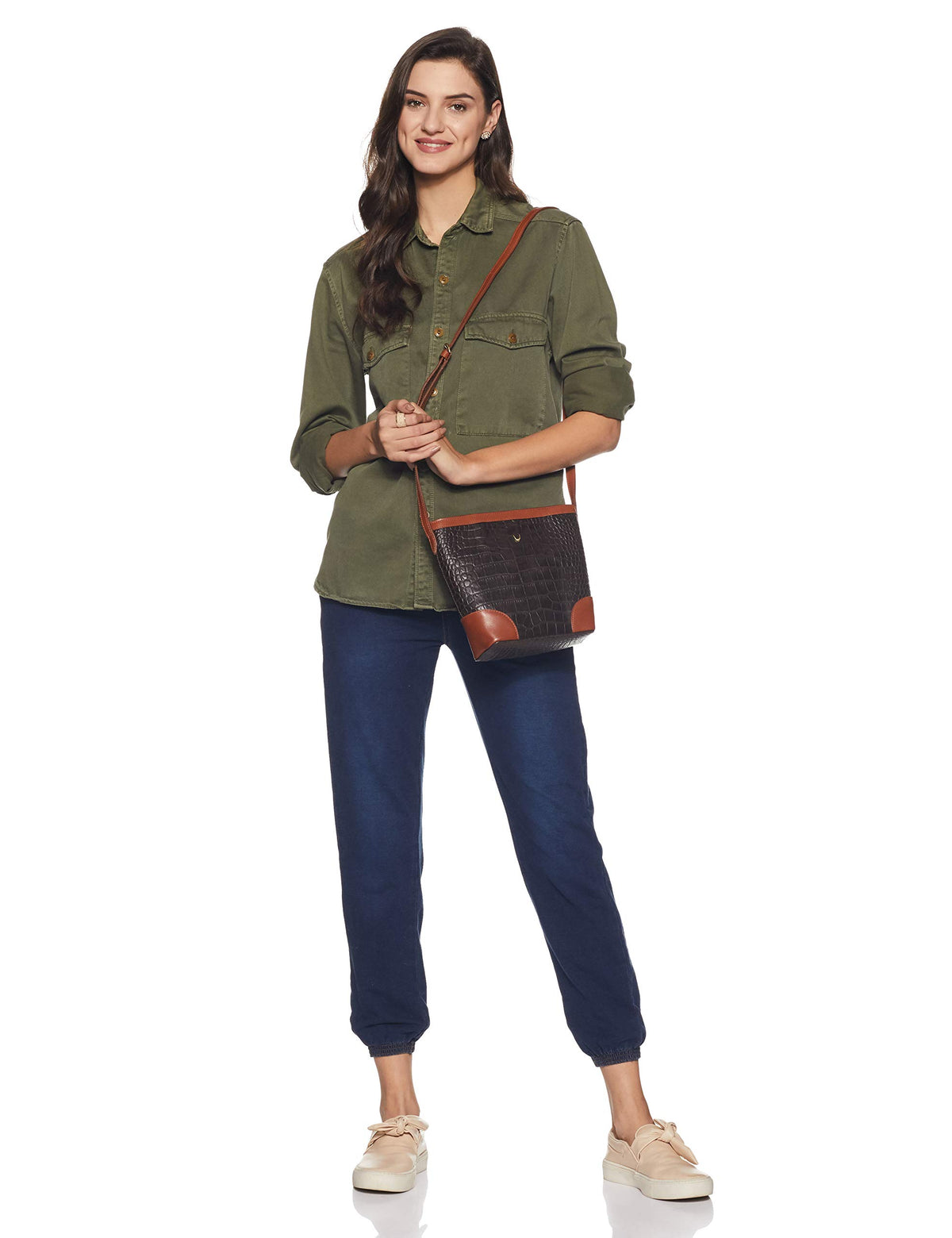 Hidesign Women's Leather Sling Bag