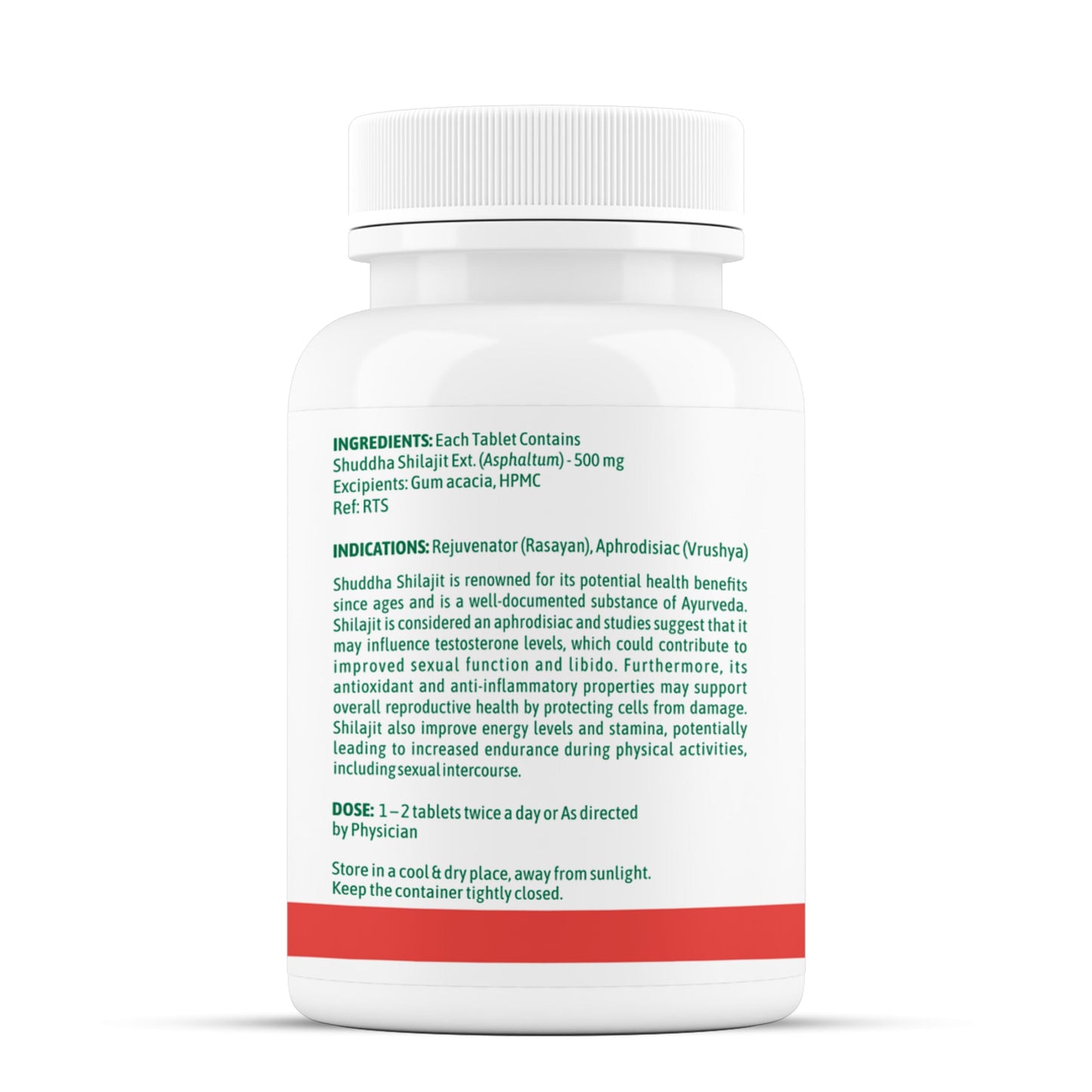 Moolveda Original Shuddha Shilajit Pure Gold Tablets for Men & Women, I- image 8