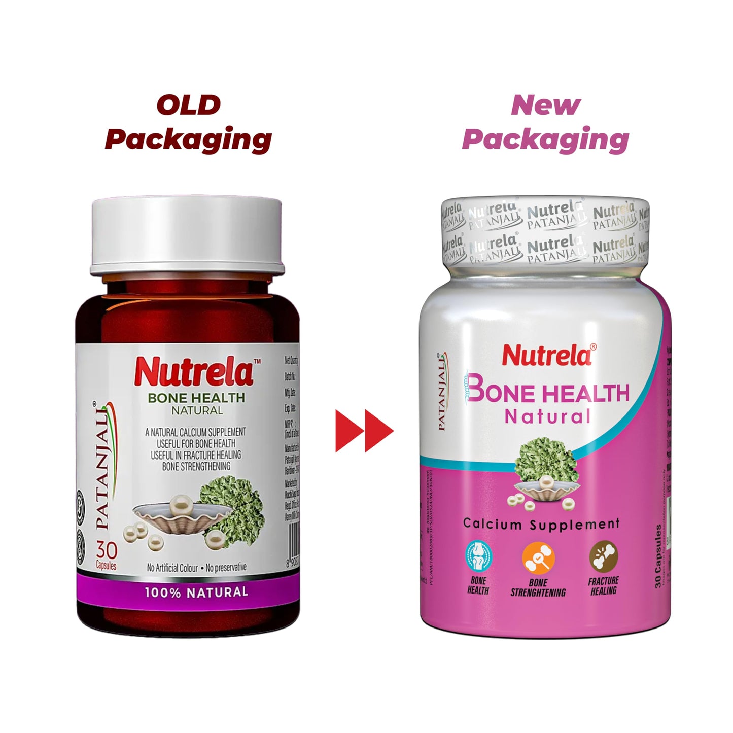 NUTRELA Bone Health Natural Calcium Supplement for Men & Women - 30 Cap- image 9