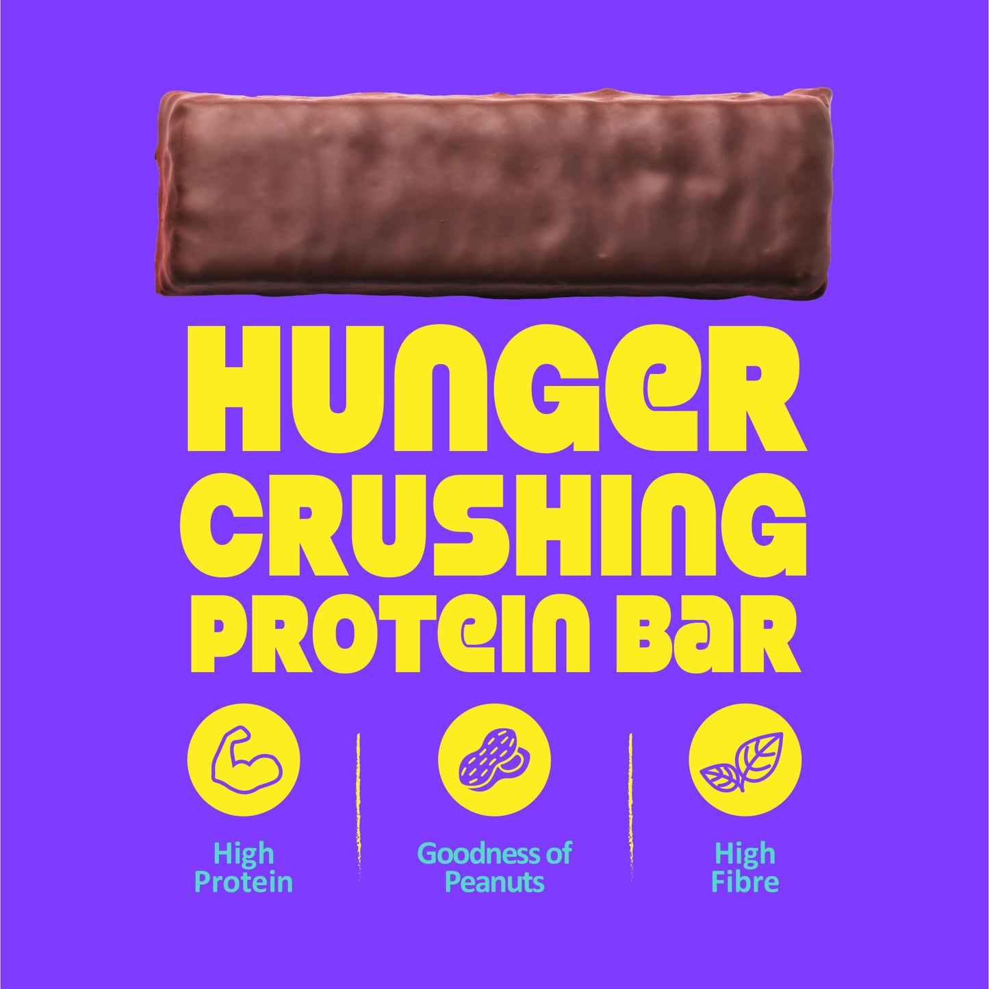Yogabar Protein Minis, 4g Protein Bar (24 Bars, Choco Peanut Butter) |- image 7