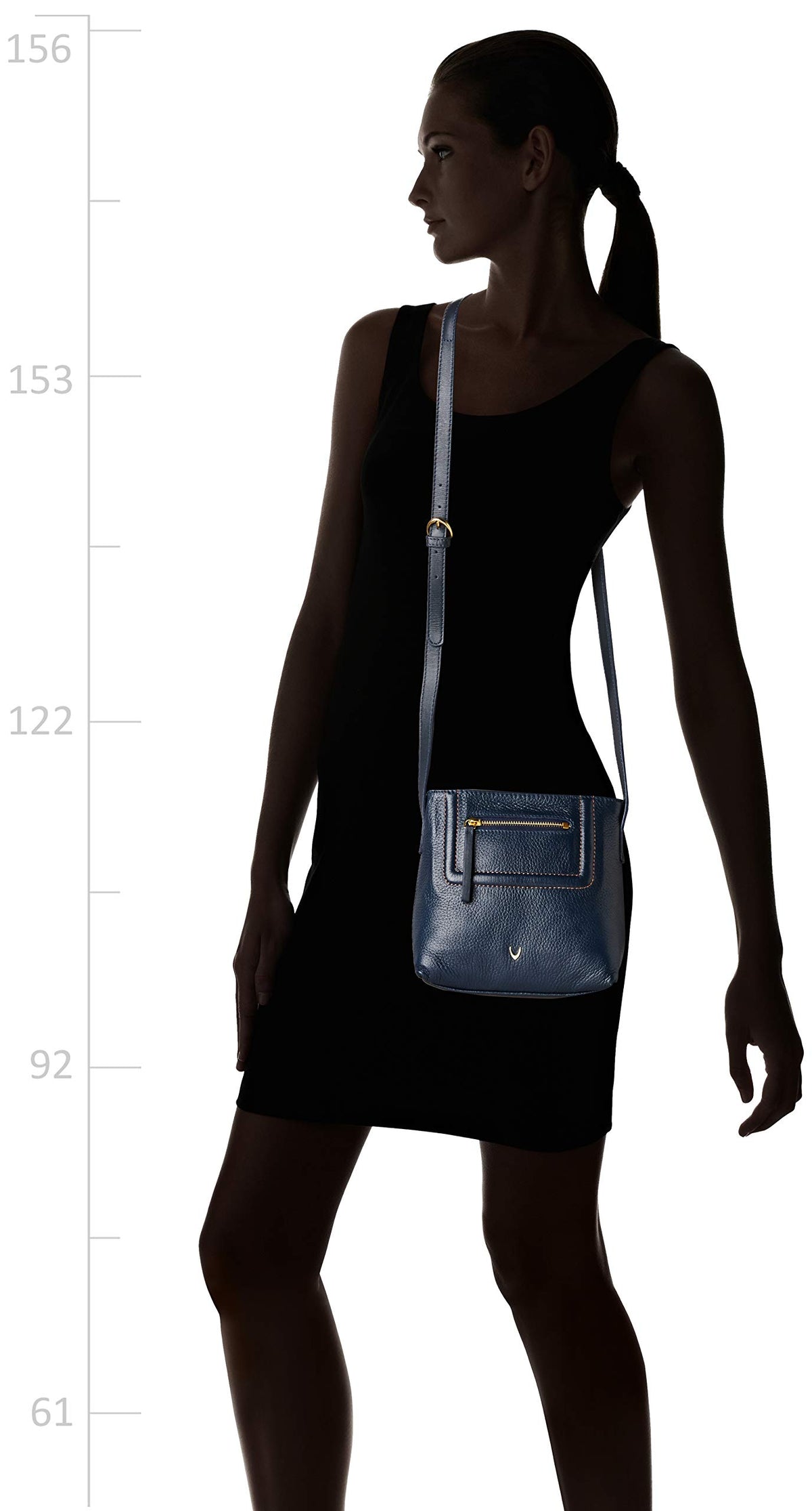 Hidesign Womens Leather Sling Bag