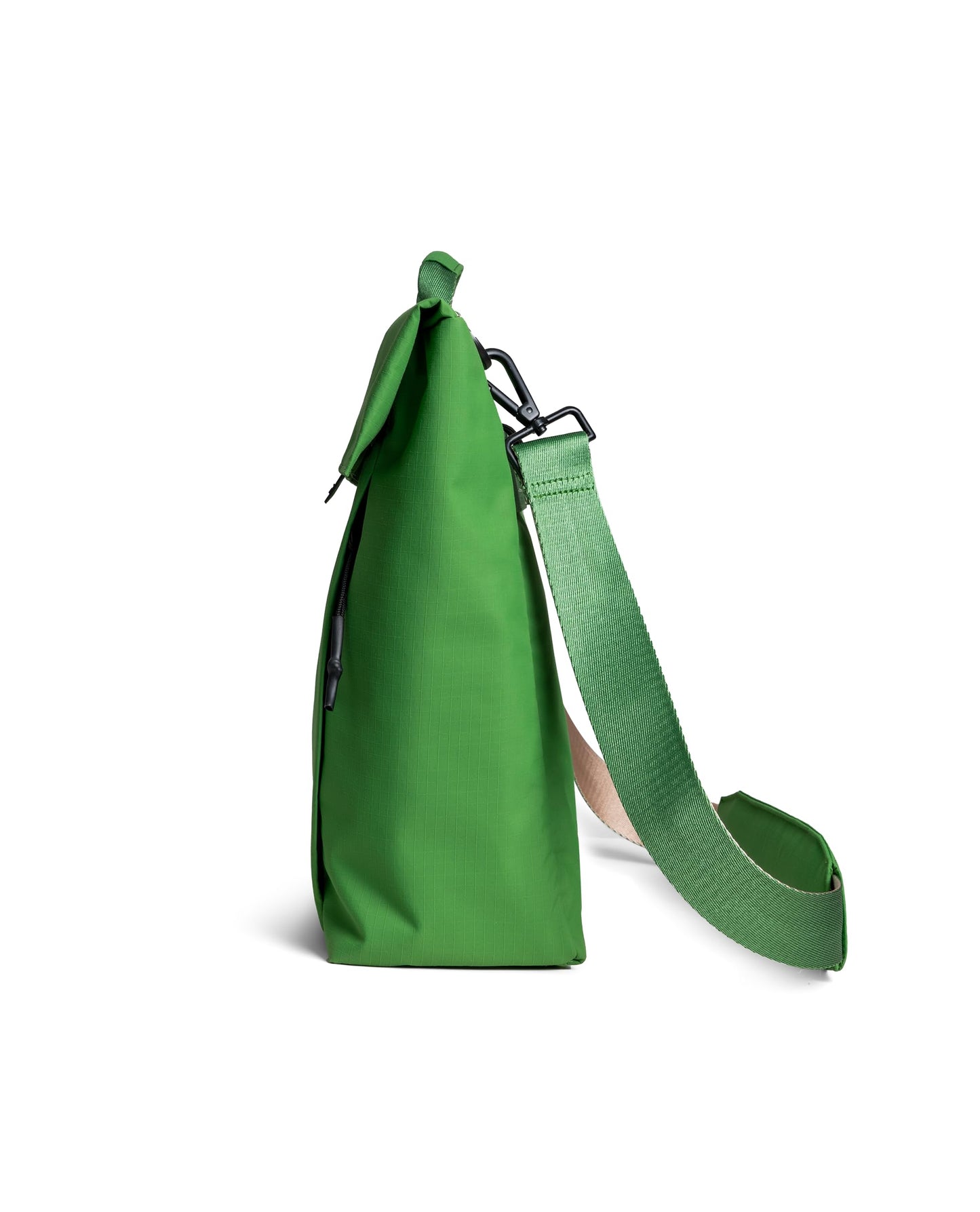 DailyObjects Pivot Messenger Bag (13L) for Men and Women|Fits 13/14" Laptop/Macbook Pro/Air|Lightweight|Water Resistant|Stylish Crossbody|Office/Daily Use/Travel|Multi Pocket|Adjustable Strap (Green)