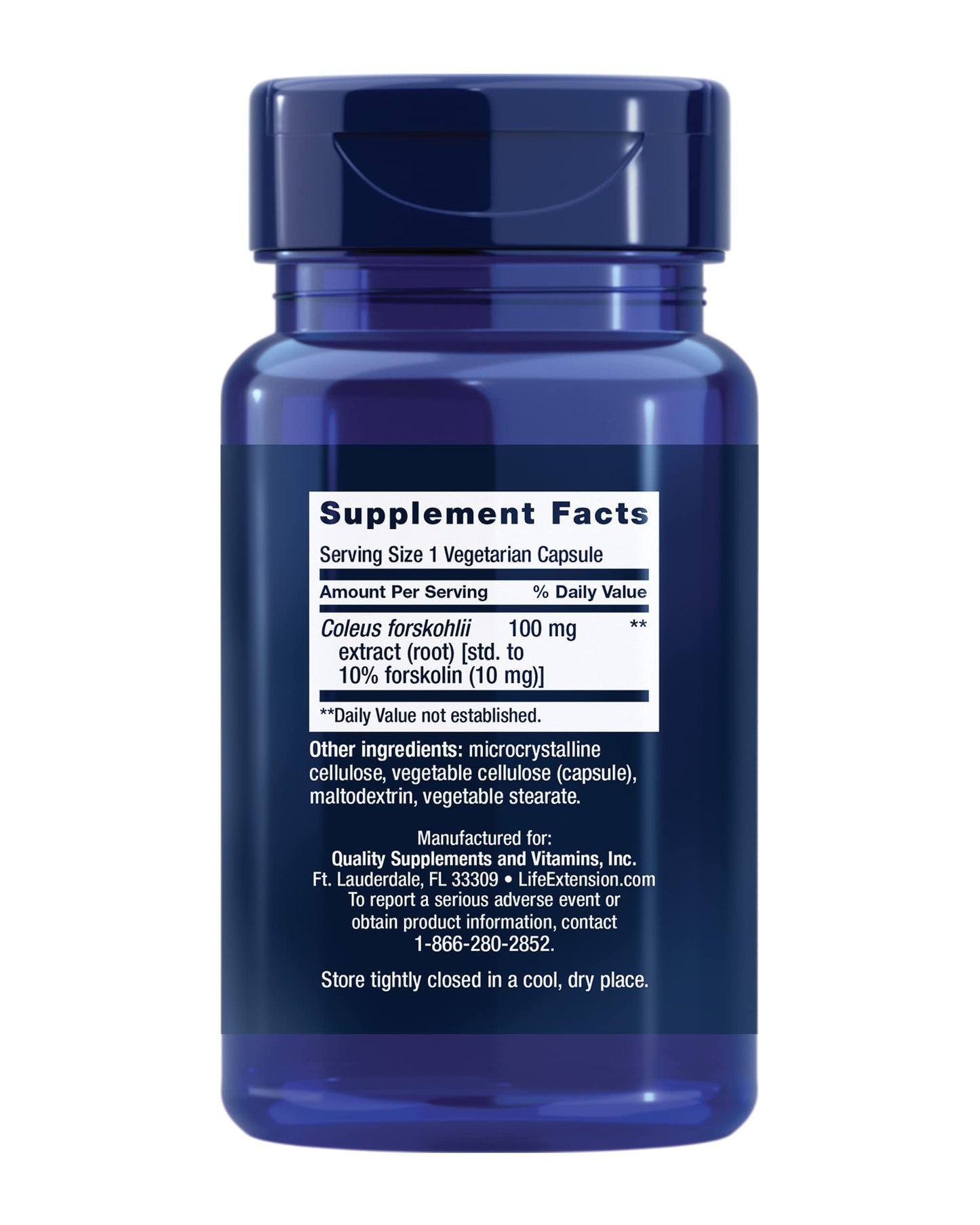 Life Extension Forskolin Capsules (10 mg) 60-Count- image 9