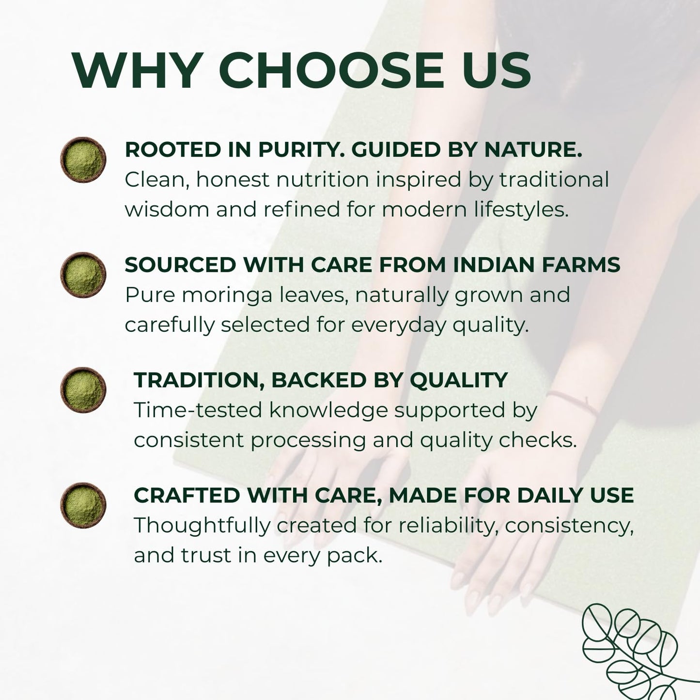 Sanoura Organic Moringa Powder 200g | Pure Leaf Powder | Lab Tested | Daily Wellness & Energy