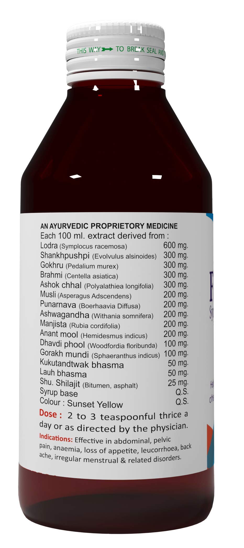 Atrey Feminin Syrup 450 ml for Female Health Care