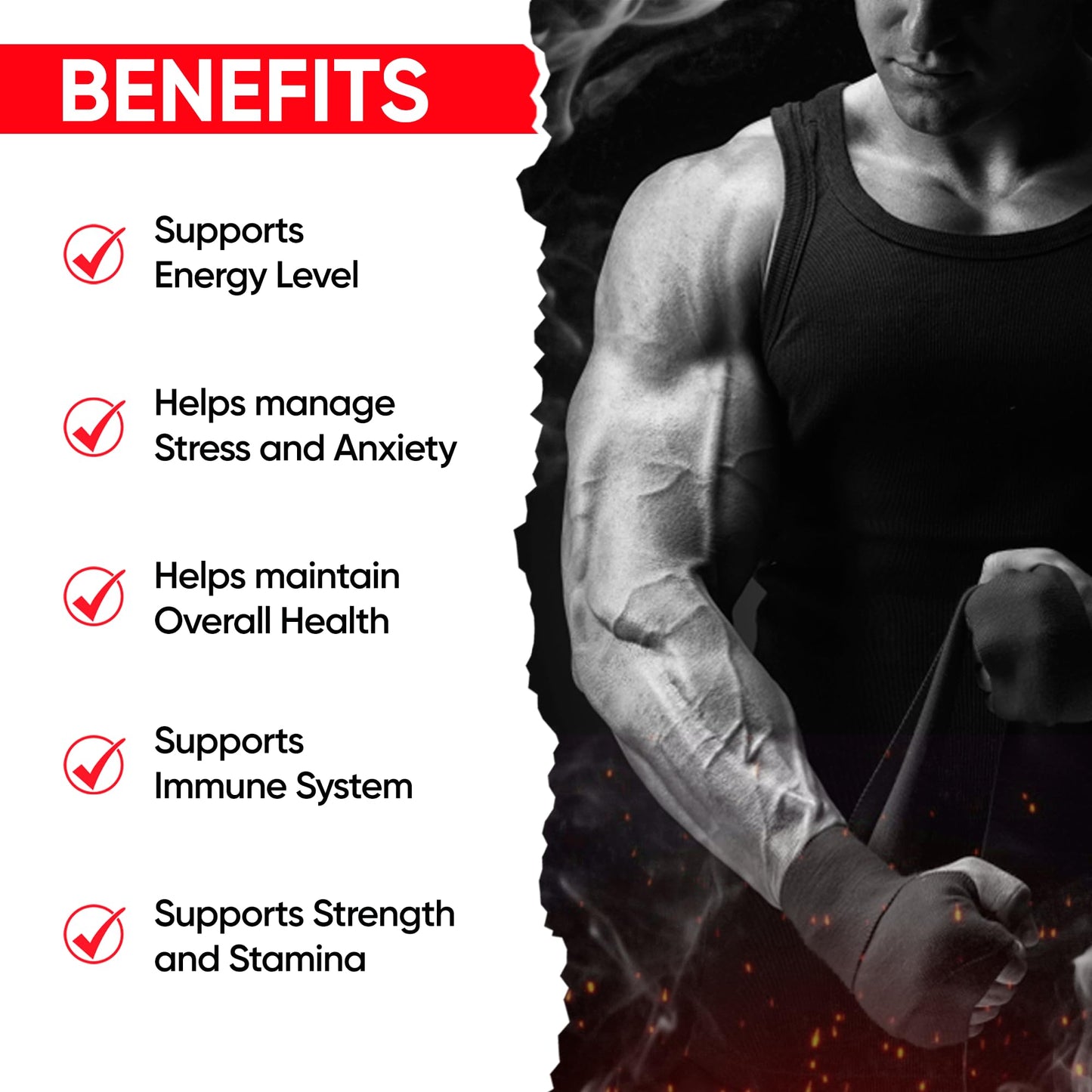 Herbal max ManCare Pro Capsule With Shilajit Ashwagandha, Vaidarikandra- image 8