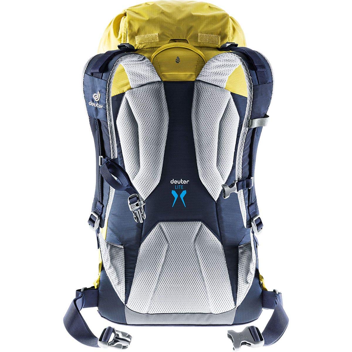 DEUTER Unisex Blue Guide Lite 22L Backpack with Compact and Comfortable for Day Hiking and Lightweight Treks