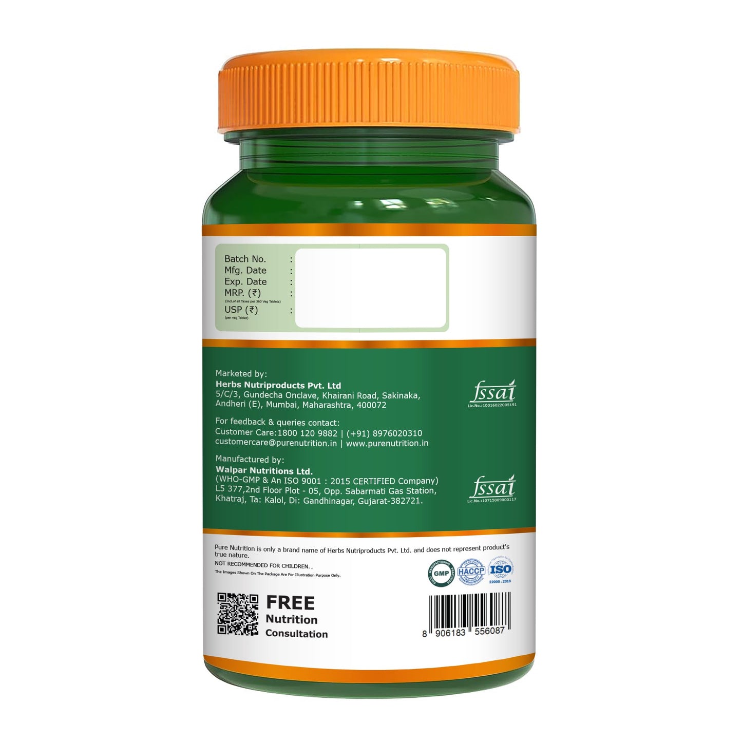 Pure Nutrition Magnesium Glycinate with Zinc Supplement 350 mg - 360 Tablets | High Absorption Magnesium Supplement for Bone, Muscle & Nerve Vitality | Supports Calm, Sleep Quality & Cramp Relief