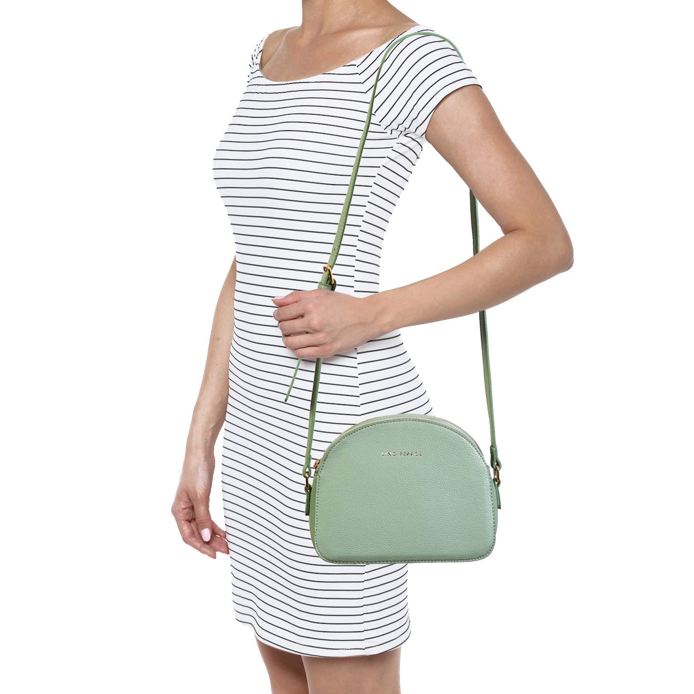 Lino Perros Women's Sling Bag (Green)
