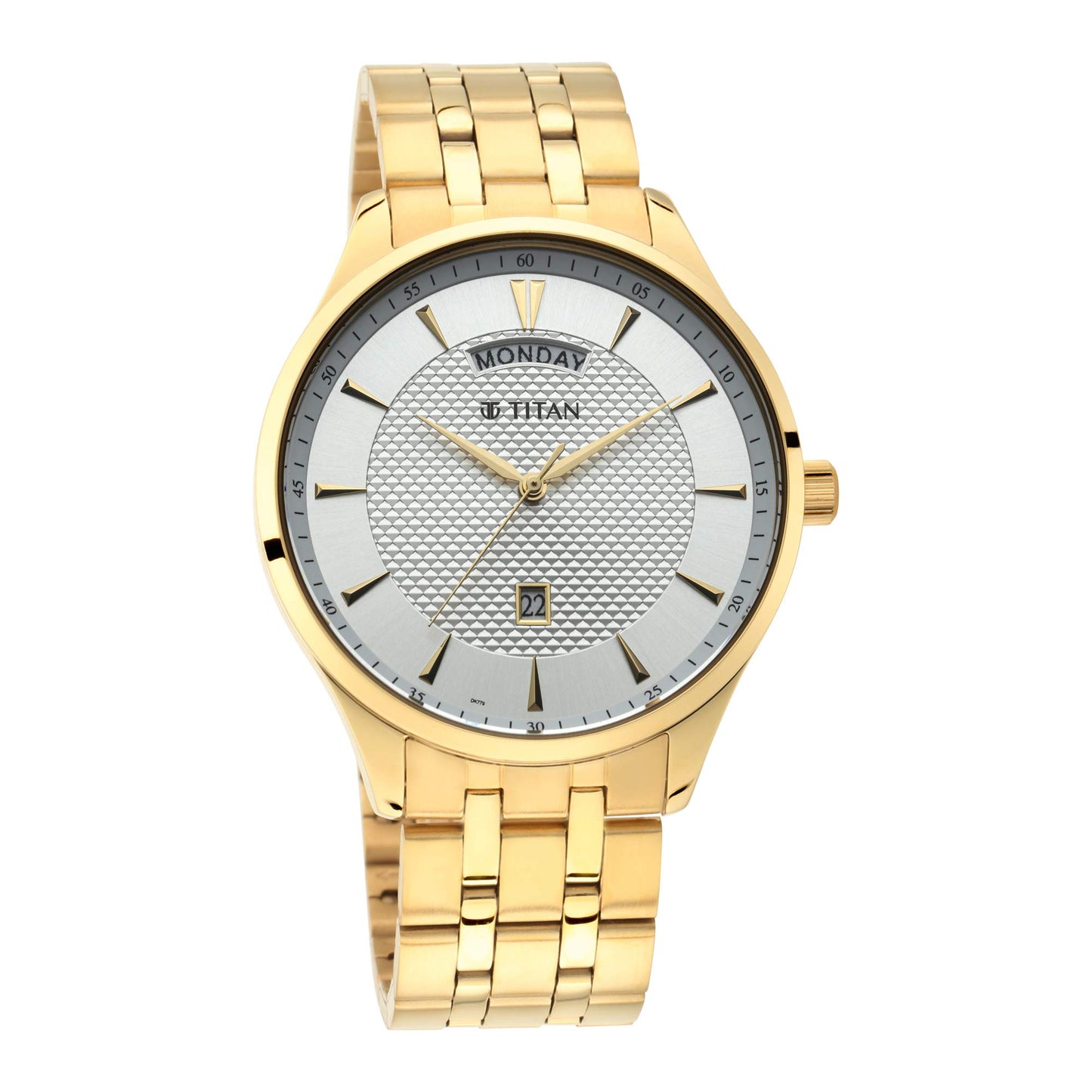 Titan Regalia Opulent Analog White Dial Men's Watch-90127YM01- image 5