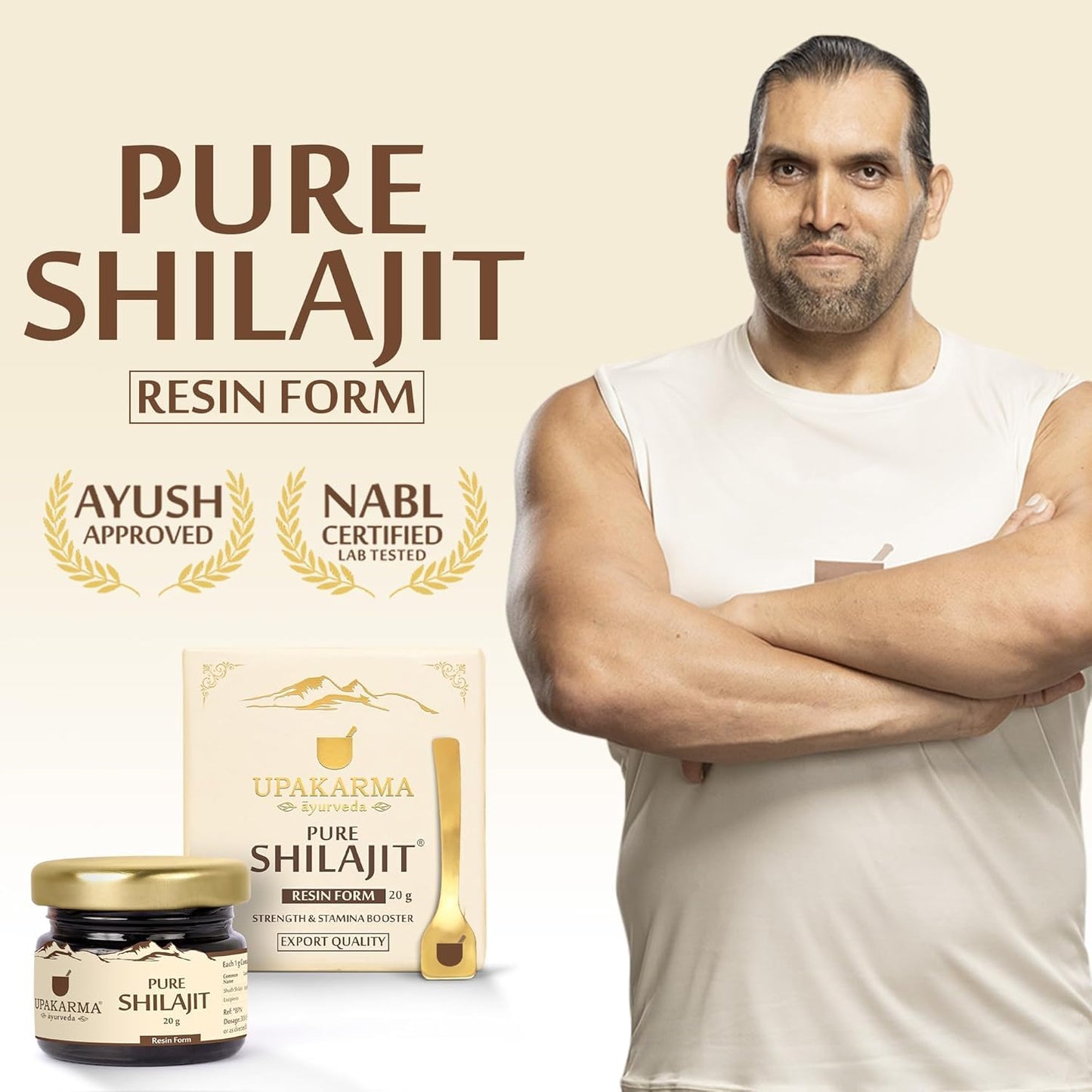 UPAKARMA Pure Shilajit Resin 20g | 300mg/serving | Extensive Global Sou- image 9