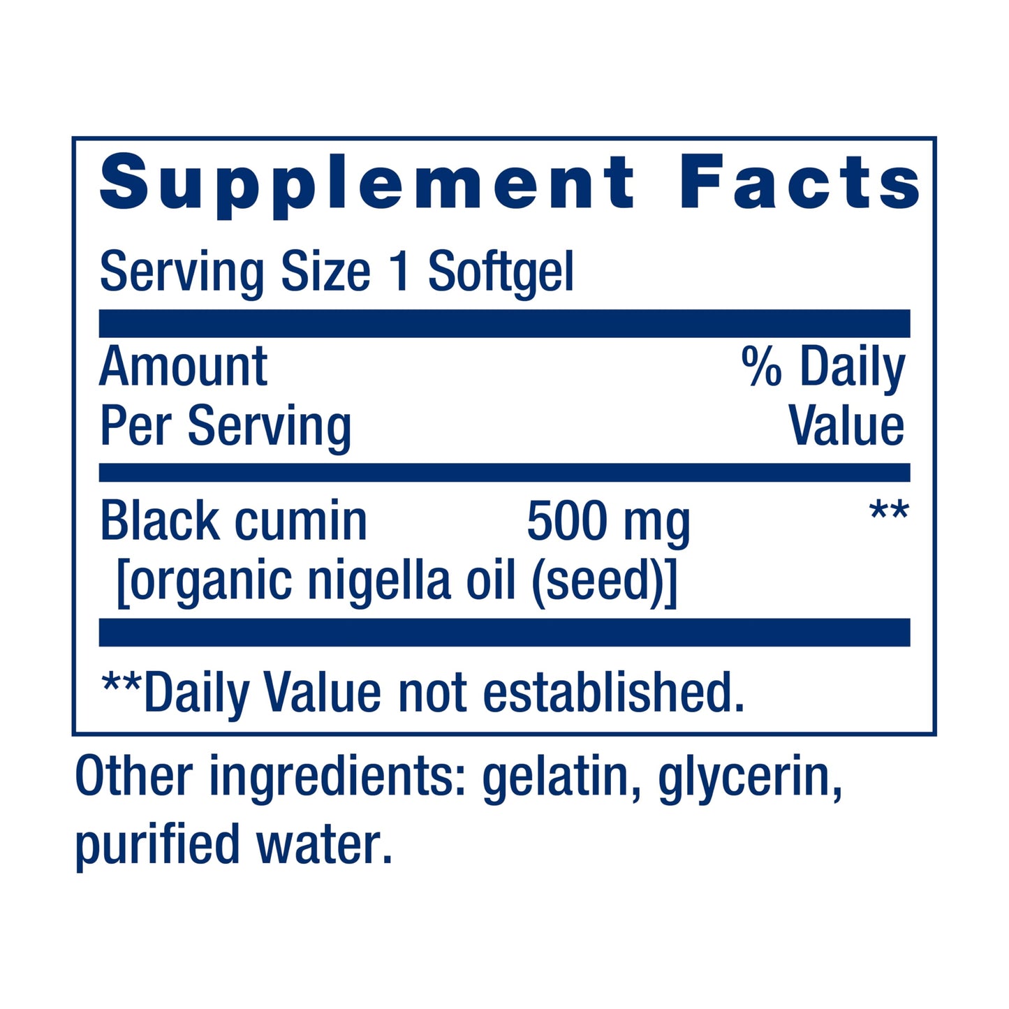 Life Extension Black Cumin Seed Oil Softgels 60 Count- image 10