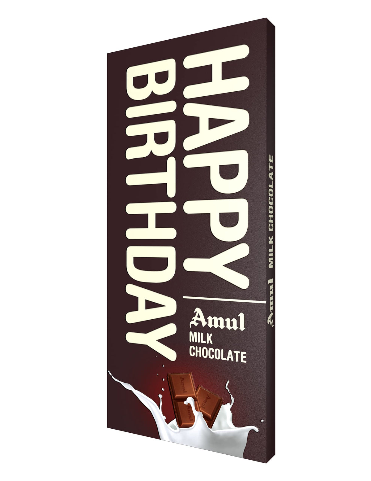 Amul Milk Chocolate - Happy Brithday, 150 g
