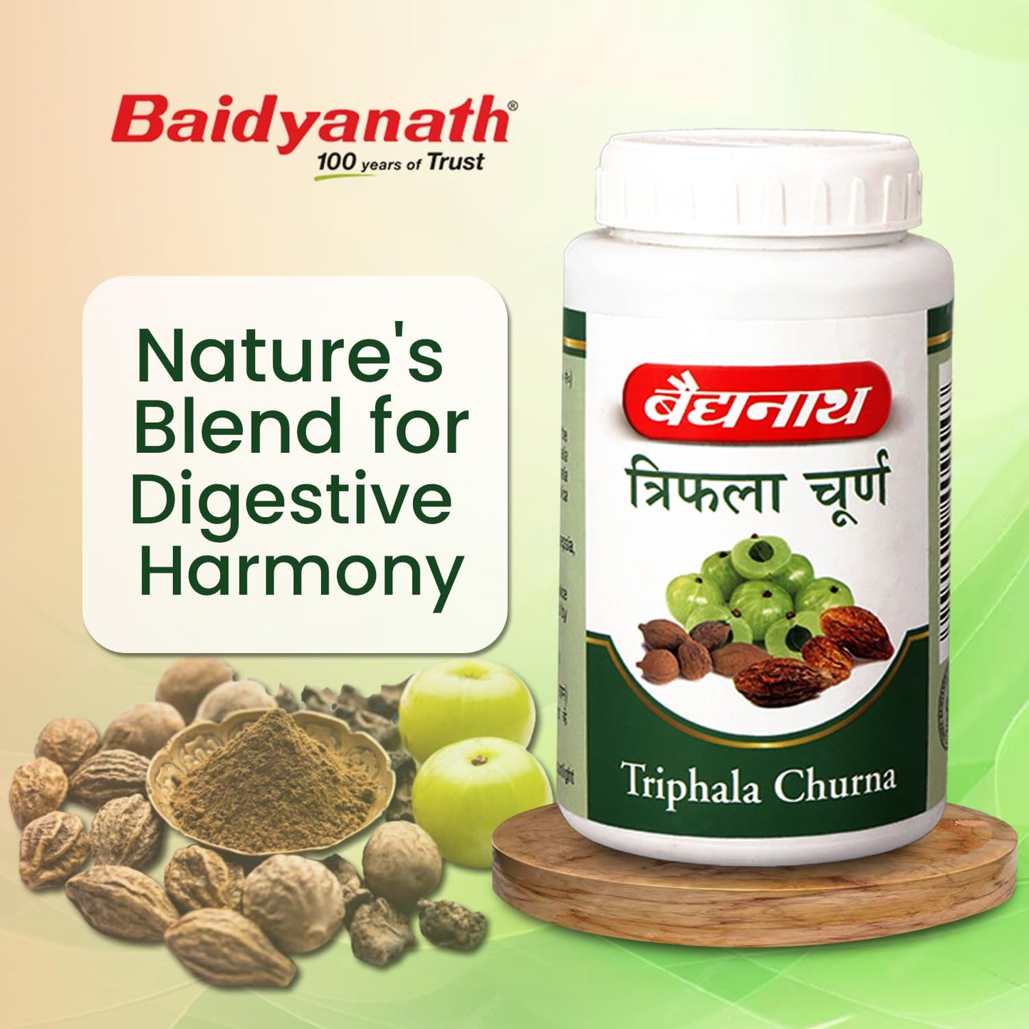 Baidyanath Triphala Churna - 400gm (Pack of 1)- image 8