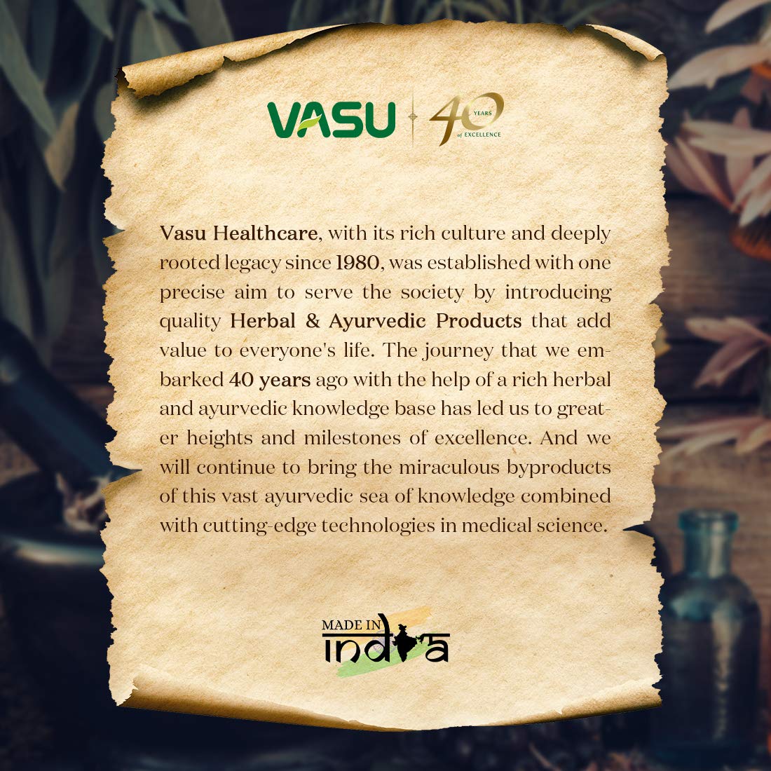 Trichup Vasu Healthcare Bonton Active Granules for Strong and Healthy Bones, 250 gm