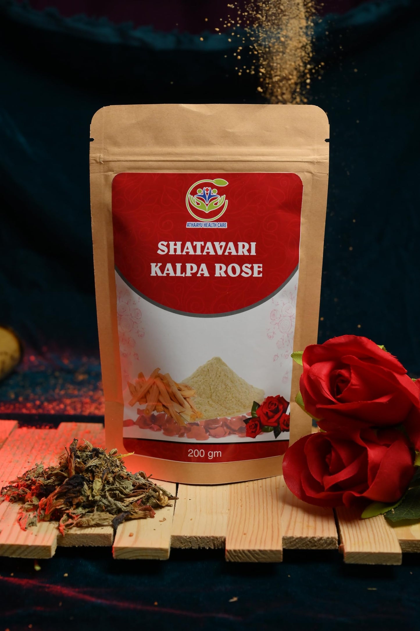 Athaayu Healthcare Shatavari Kalpa Rose 200g