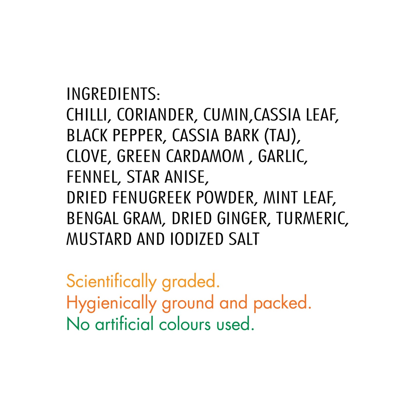 Everest Meat Masala Powder, 100G Carton, Cardamom