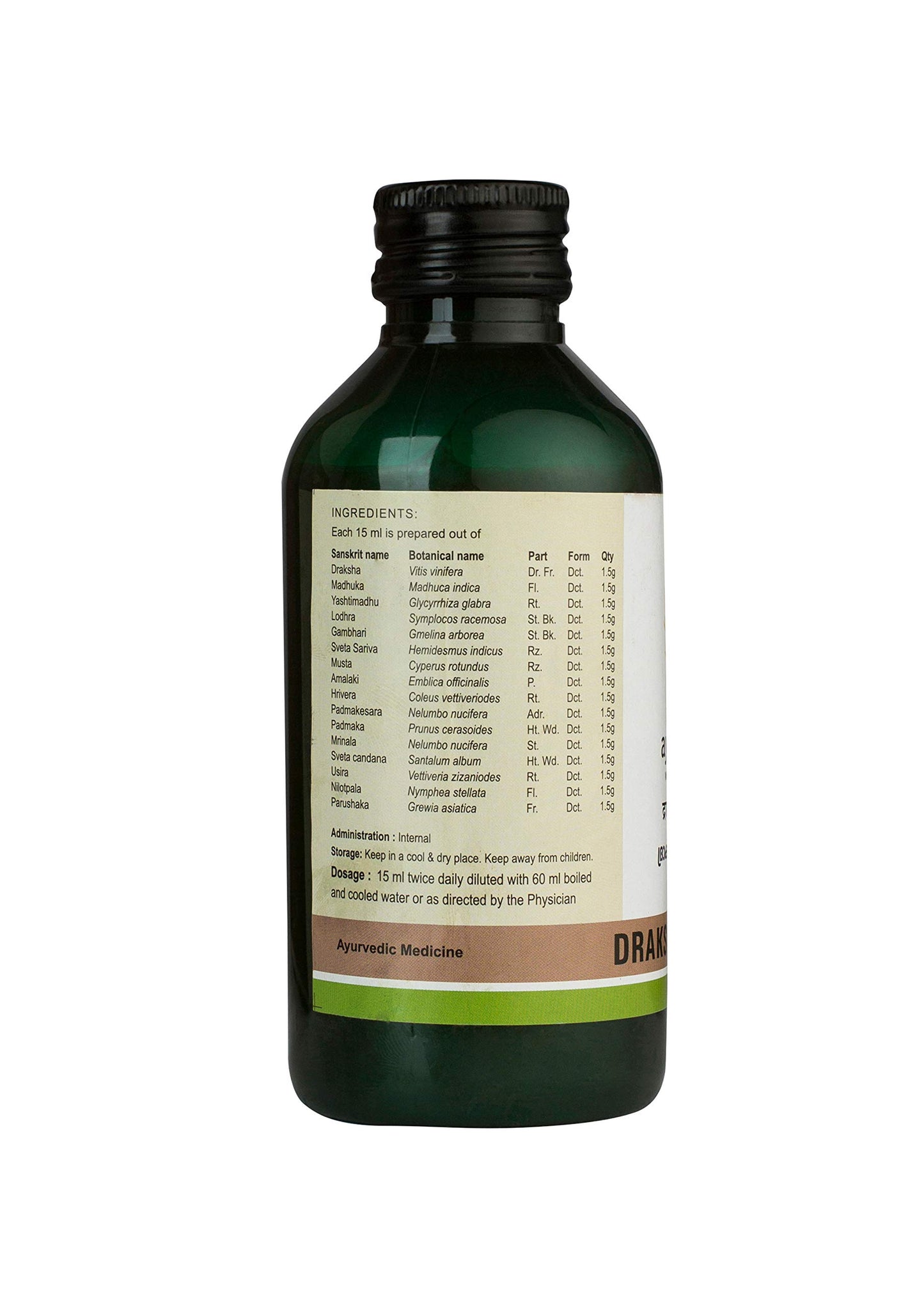 Kerala Ayurveda Drakshadi Kwath 200 Ml- image 5