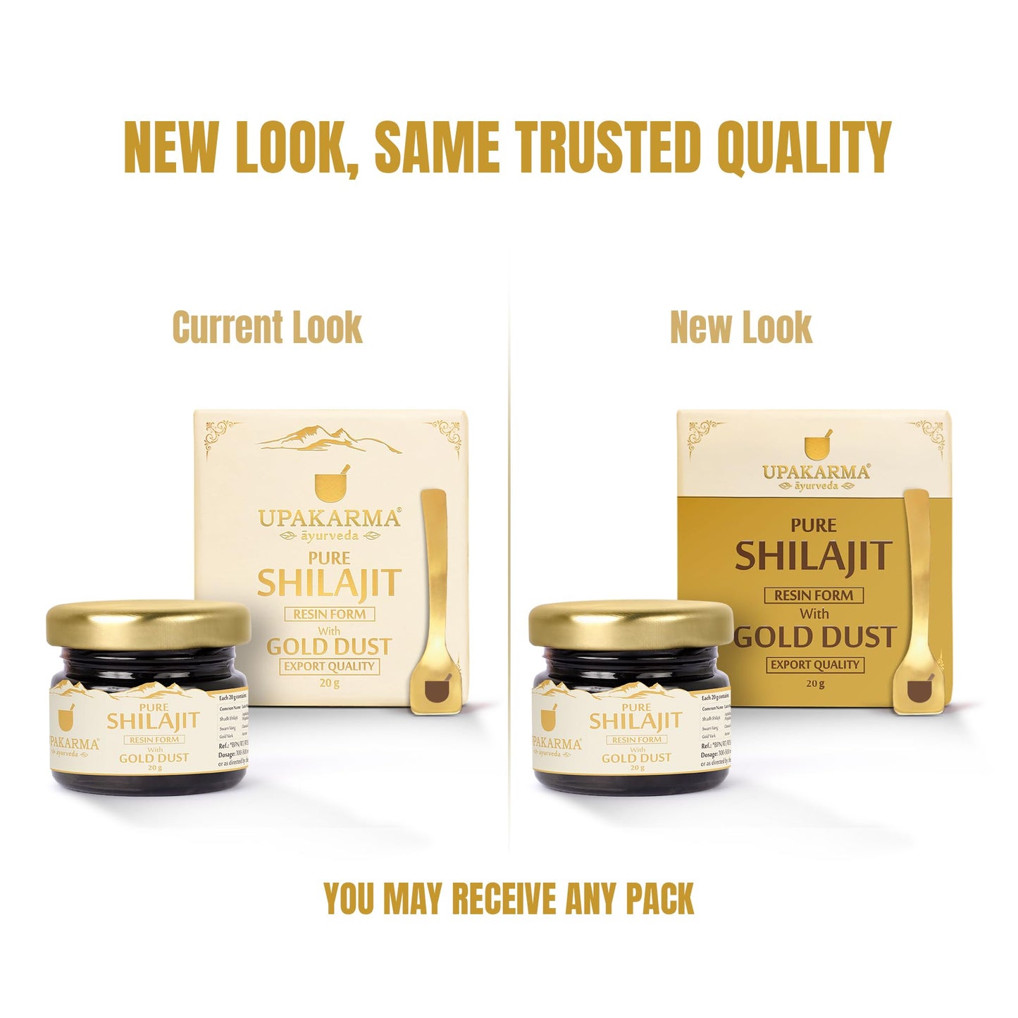 UPAKARMA Ayurvedic Shilajit Gold Resin - 20 Gms- image 9