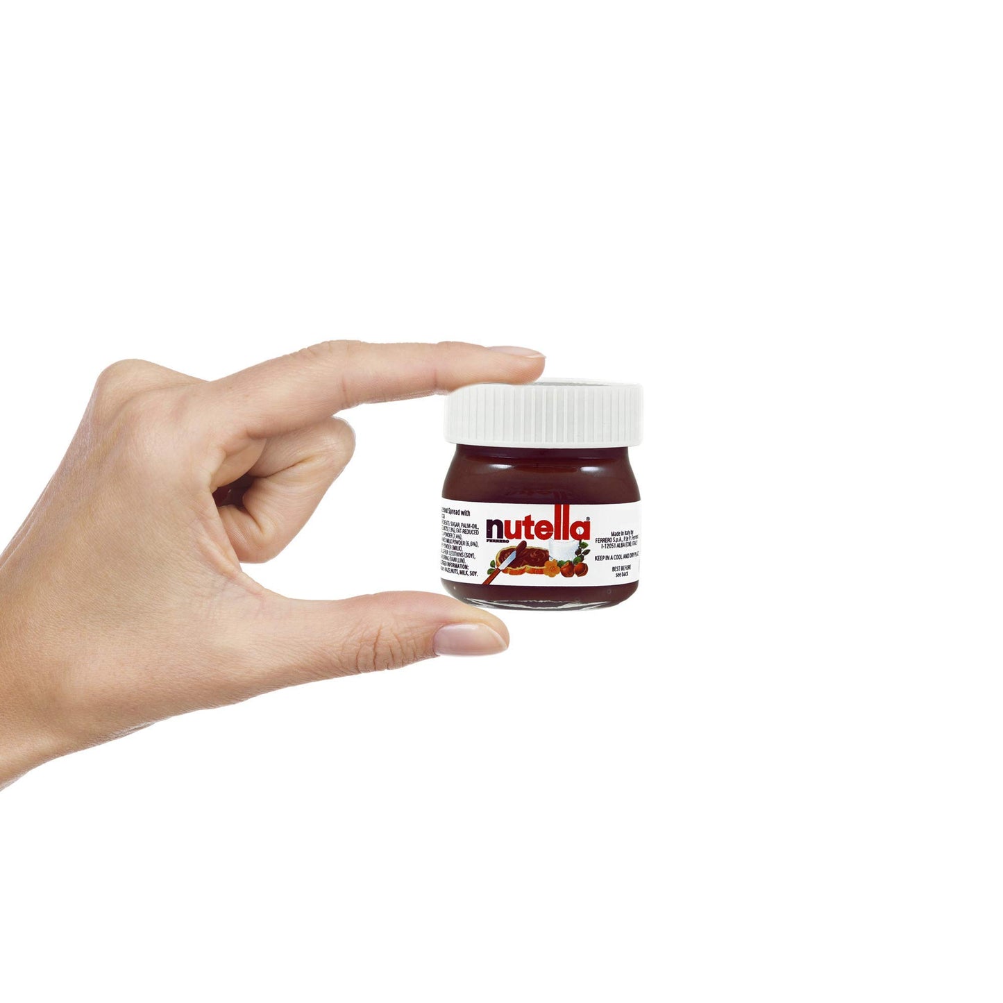 Nutella Hello World 7 Mini Bottle of Hazelnut Spread- image 3