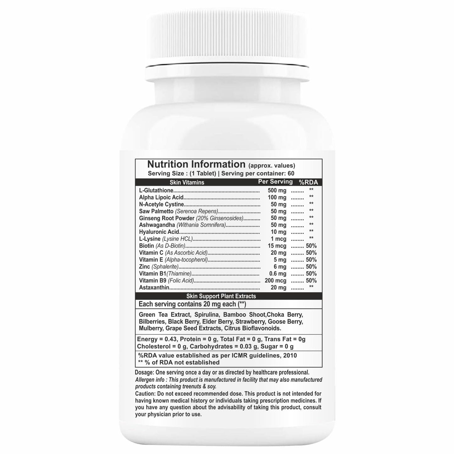 Propeptides Collagen Supplements For Men With Glutathione, Biotin, Vita- image 7