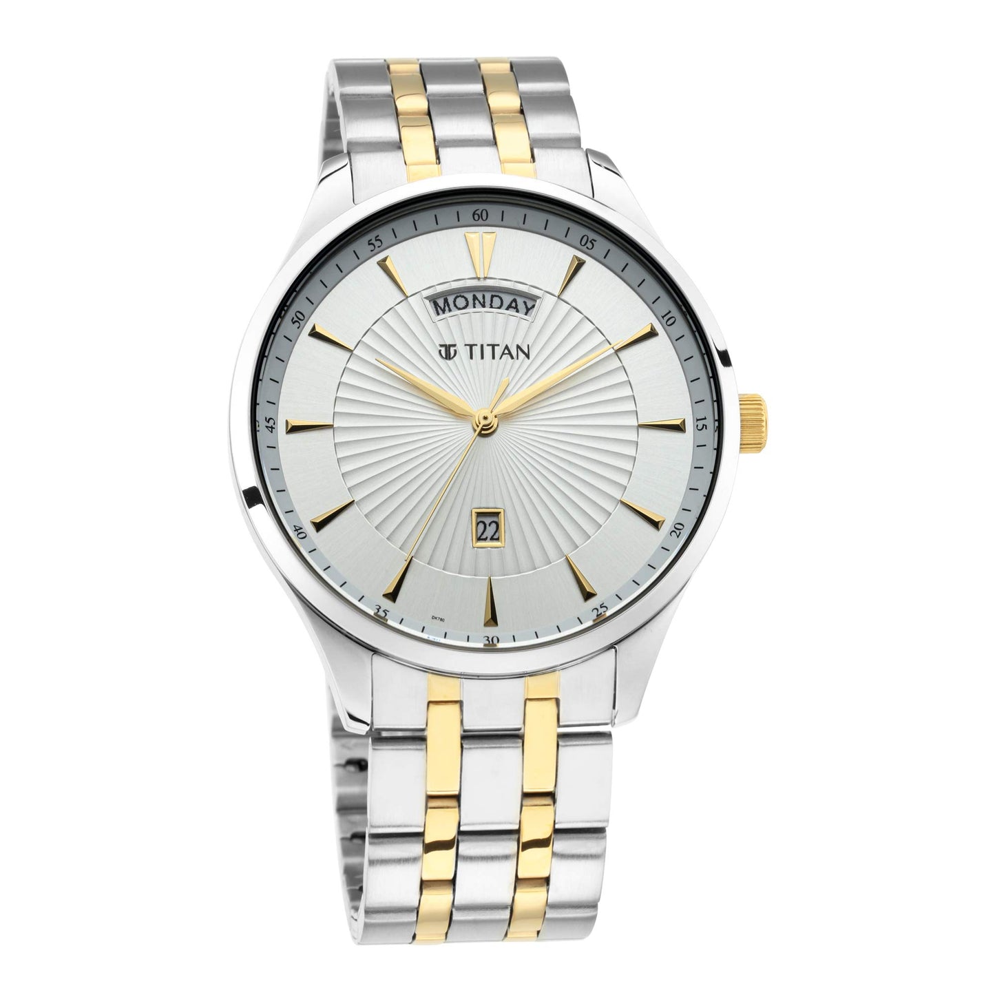 Titan Regalia Opulent Analog White Dial Men's Watch-90127BM01- image 5