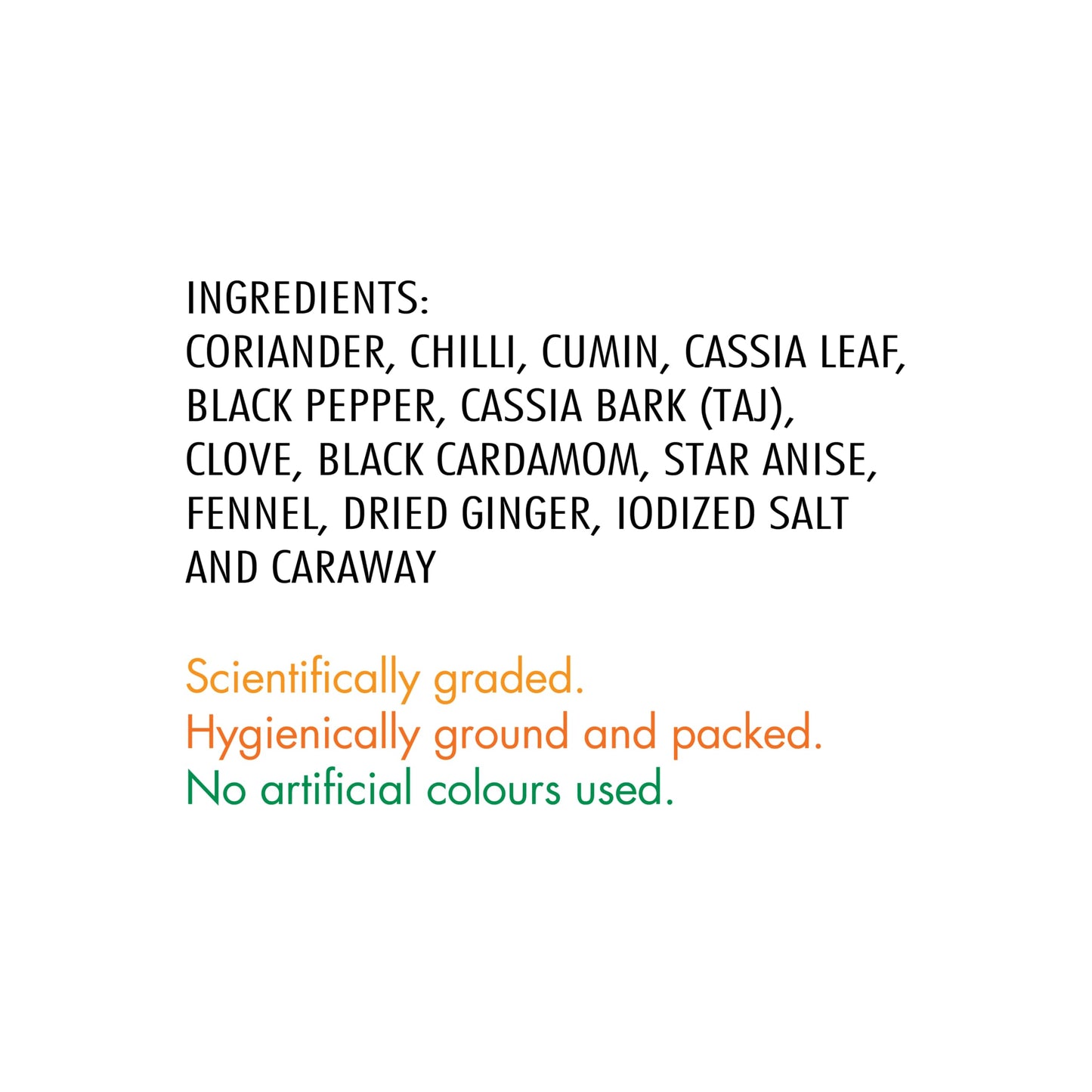 Everest Garam Masala, 100g Carton