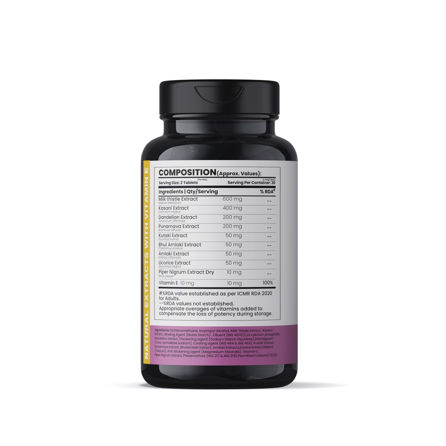 Meadbery Liver Detox Ayurvedic Medicine For Fatty Liver with Milk Thist- image 9