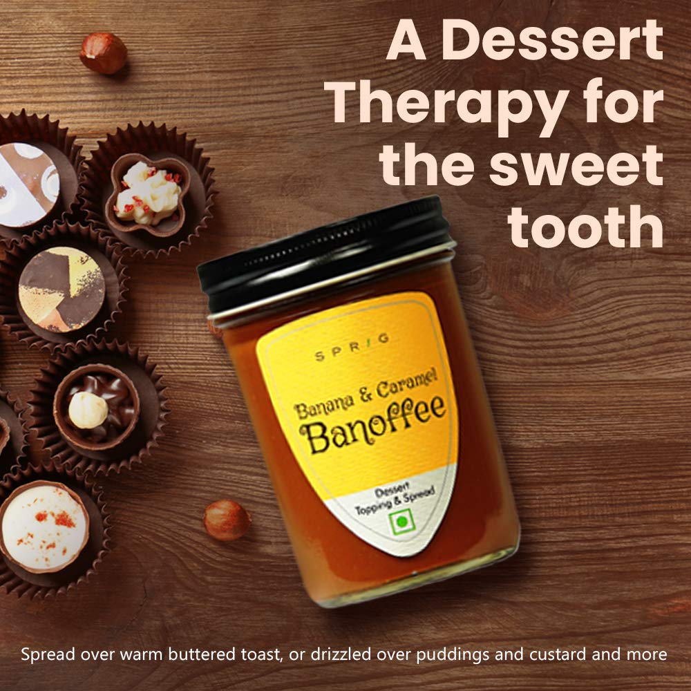 Sprig Banana and Caramel Banoffee | Milk-based Sweet Spread | Breakfast- image 7