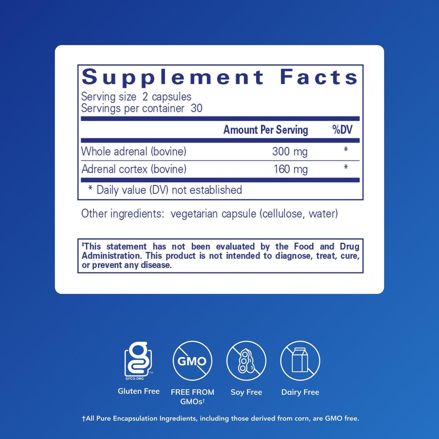 Pure Encapsulations - Adrenal - 60ct