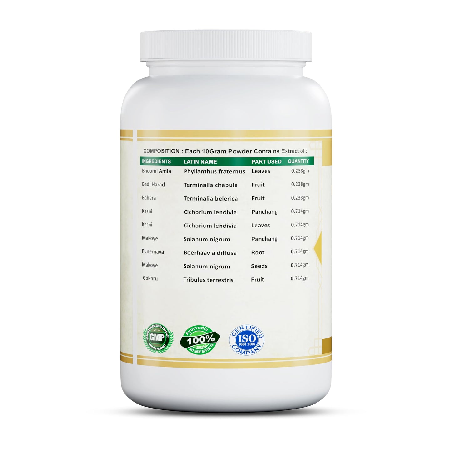 Jeena Sikho Gfr/Kidney Care Powder|Herbal Kidney Detox Powder|Naturally- image 8