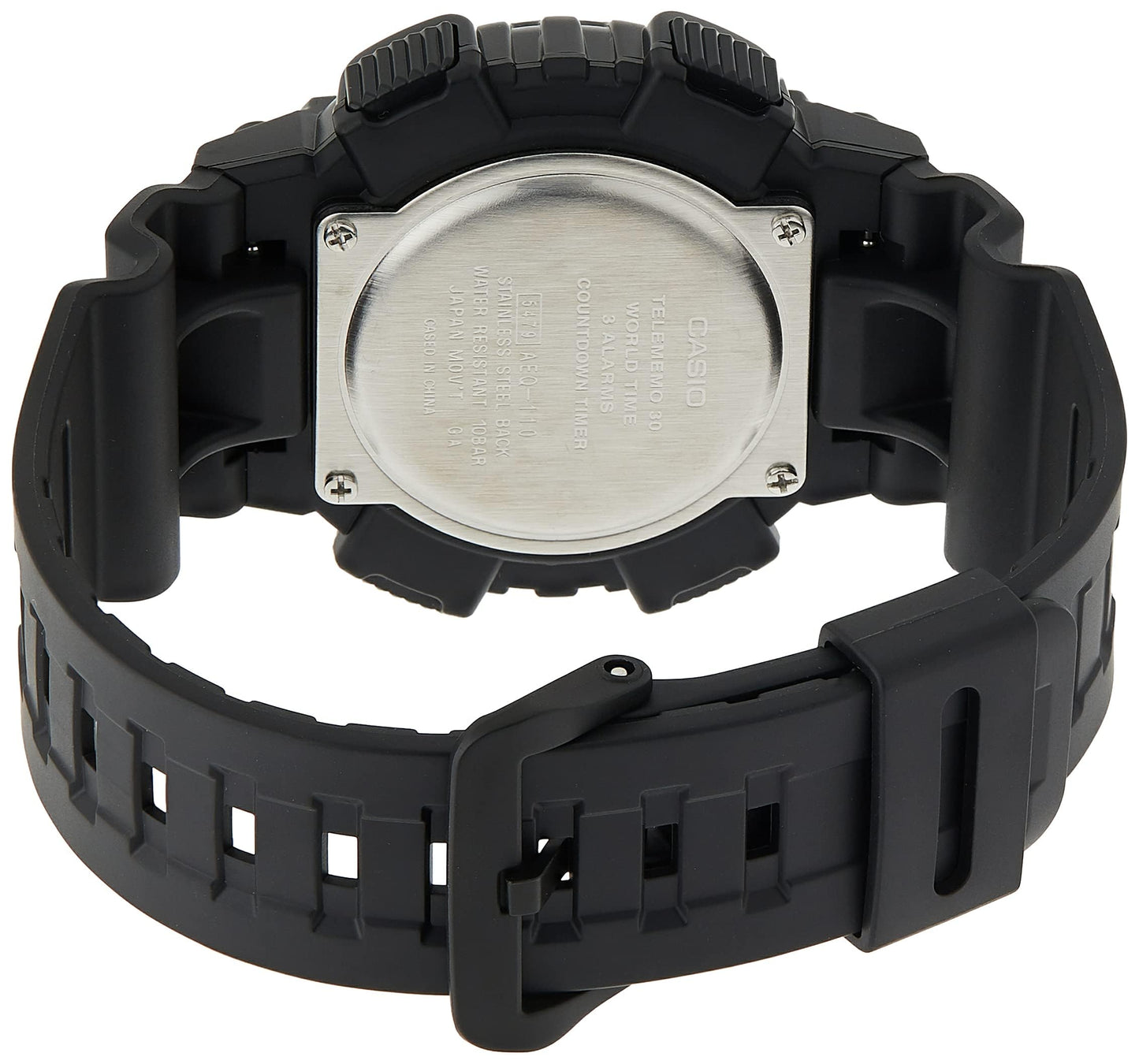 Casio Youth-Combination Analog-Digital Gold Dial Men's Watch-AEQ-110BW-- image 9