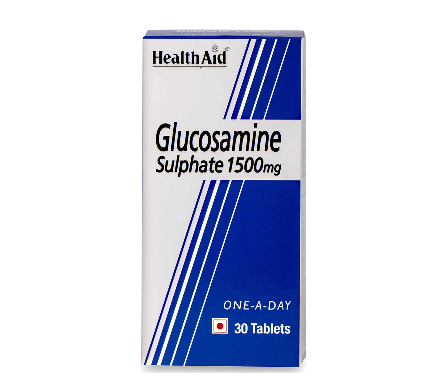 HealthAid Glucosamine Sulphate 1500Mg - 30 Tablets (Non Vegetarian)- image 4