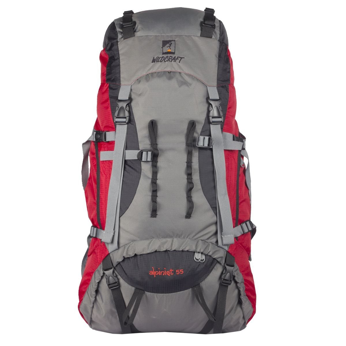 Wildcraft Alpinist 55 Ltrs Red Rucksack (8903338000907)