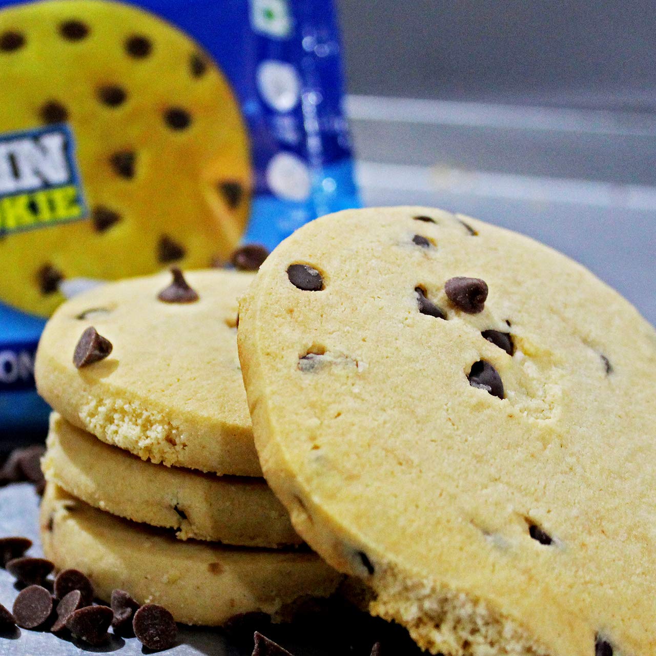 HYP Protein Cookies Coconut Choco Chip Pack of 6 - (42 g x 6)- image 7