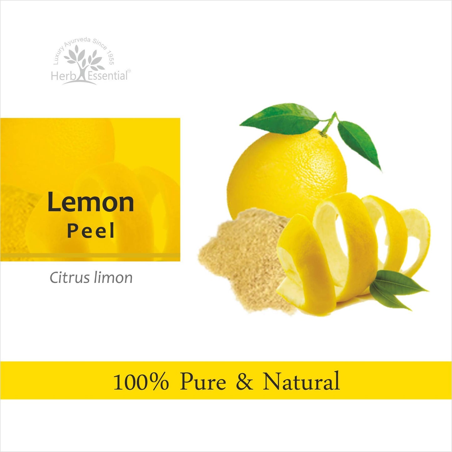 Herb Essential Lemon Peel Powder, 50 g- image 7